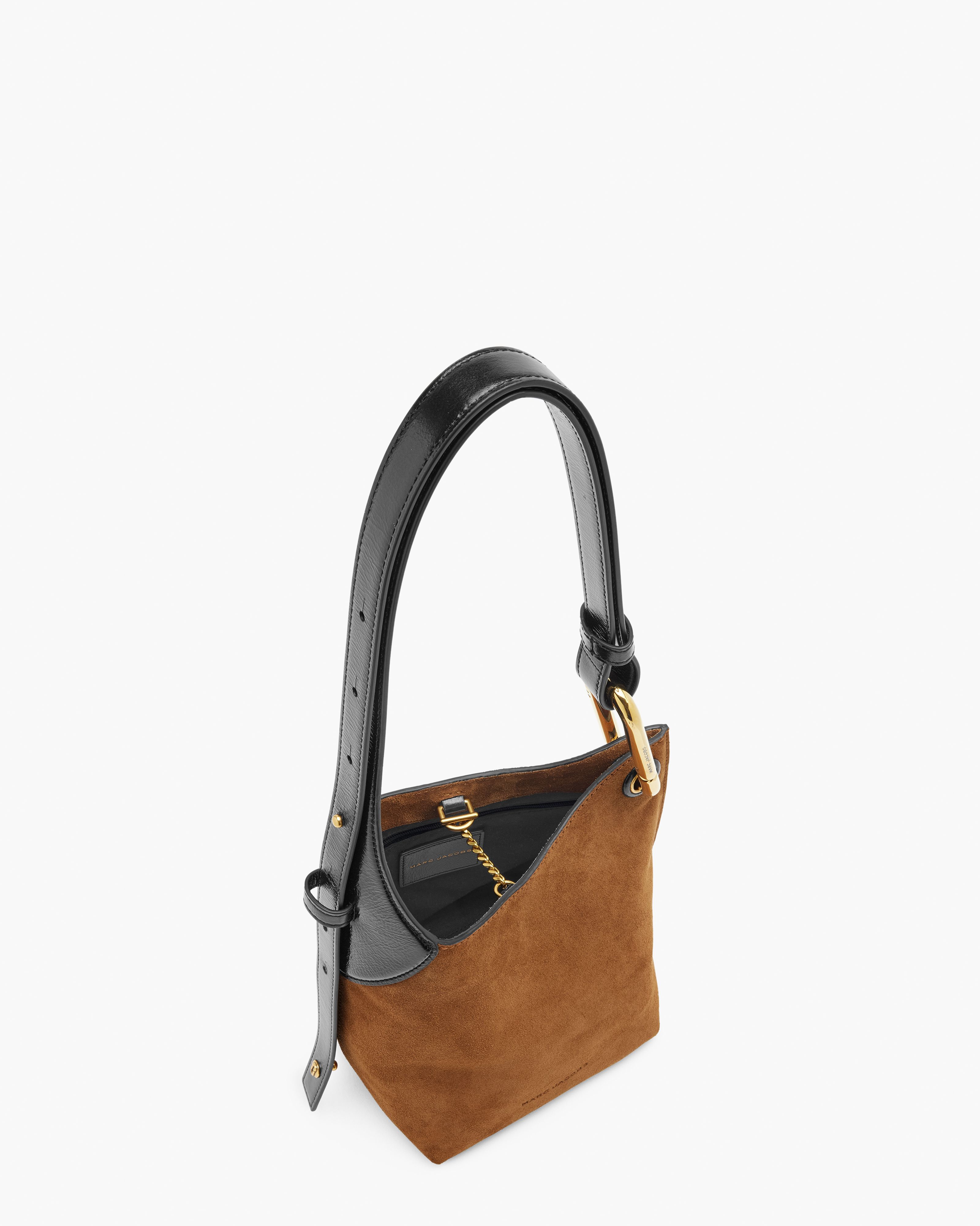 Túi bucket Scene In Suede Small