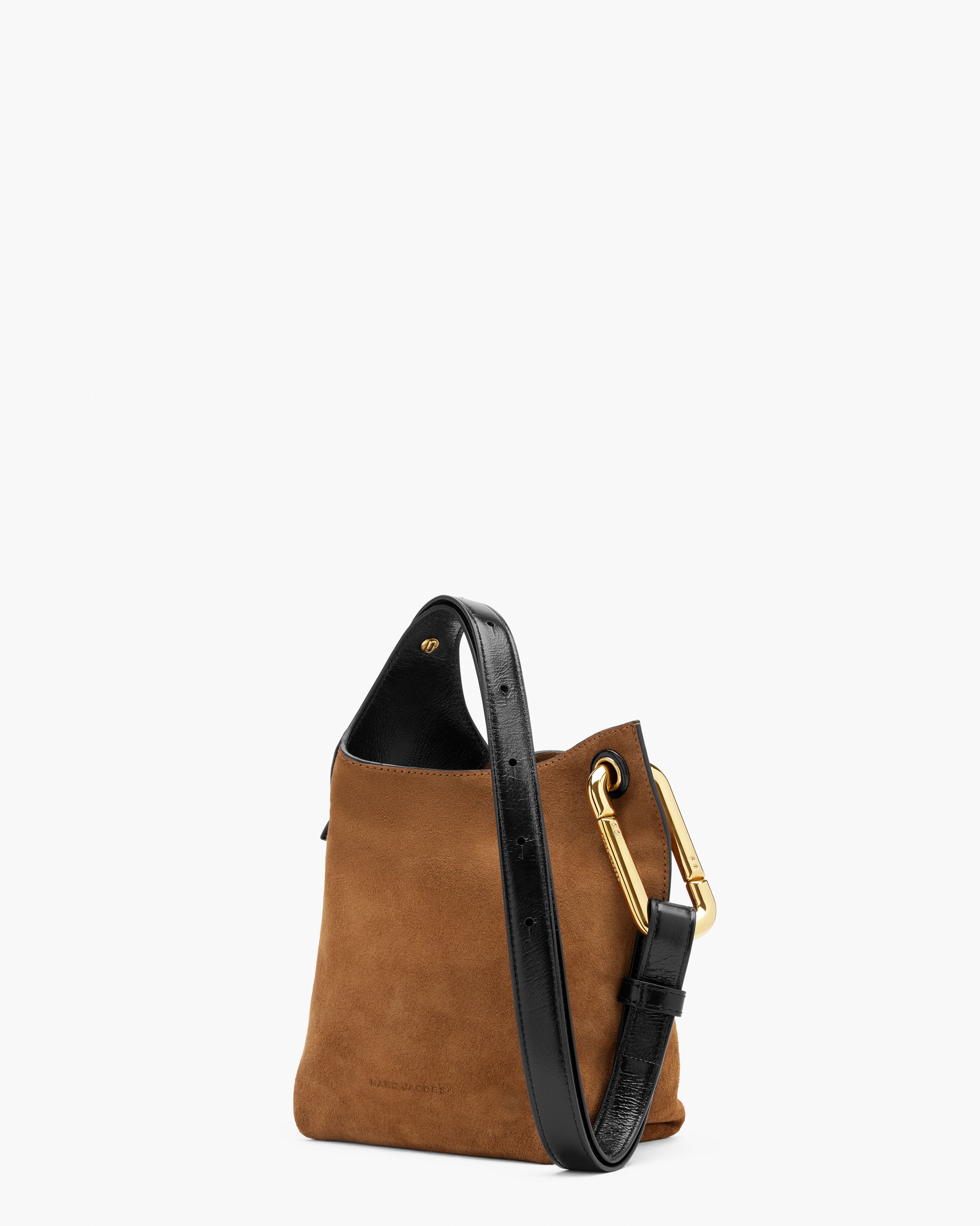 Túi bucket Scene In Suede Small