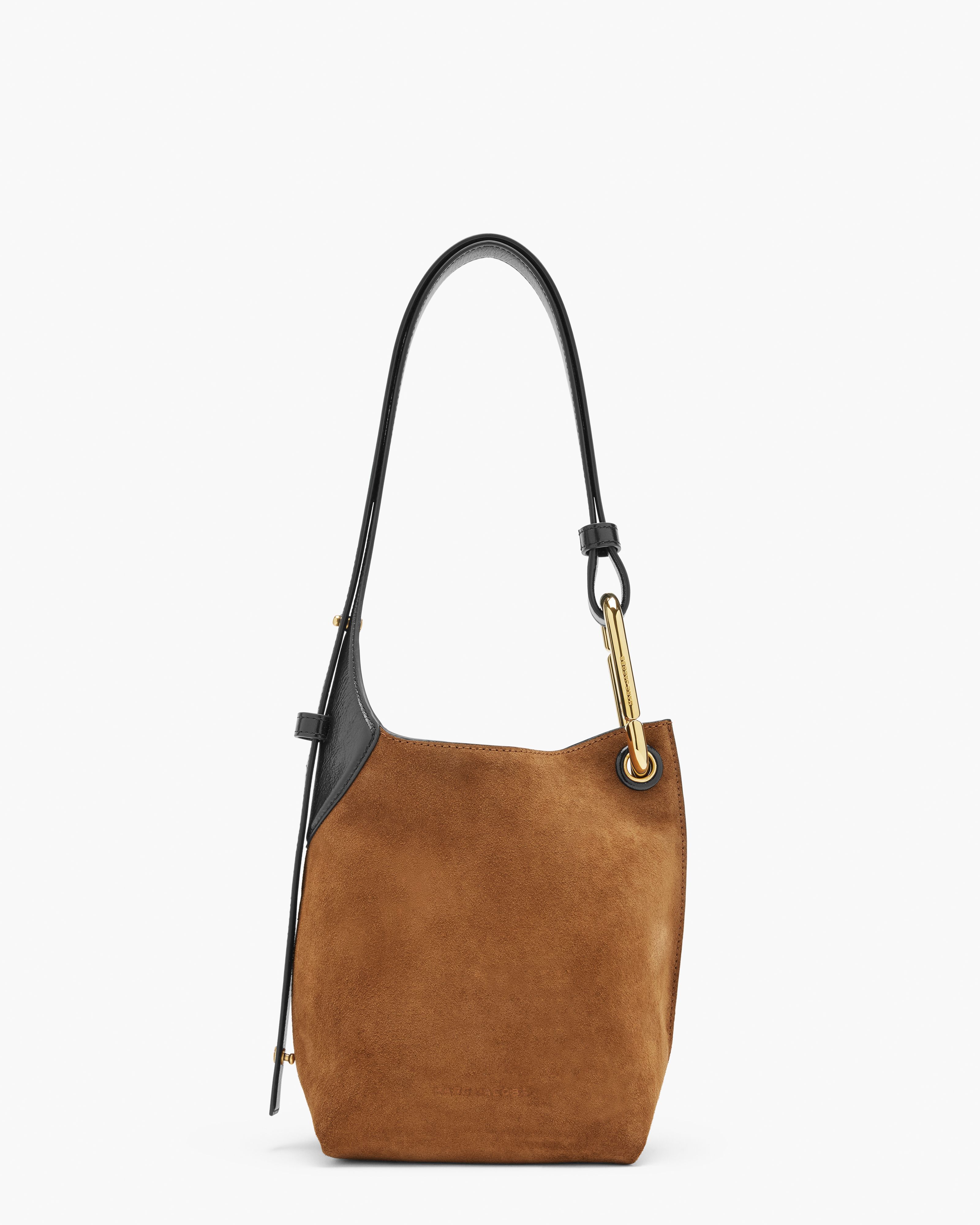 Túi bucket Scene In Suede Small
