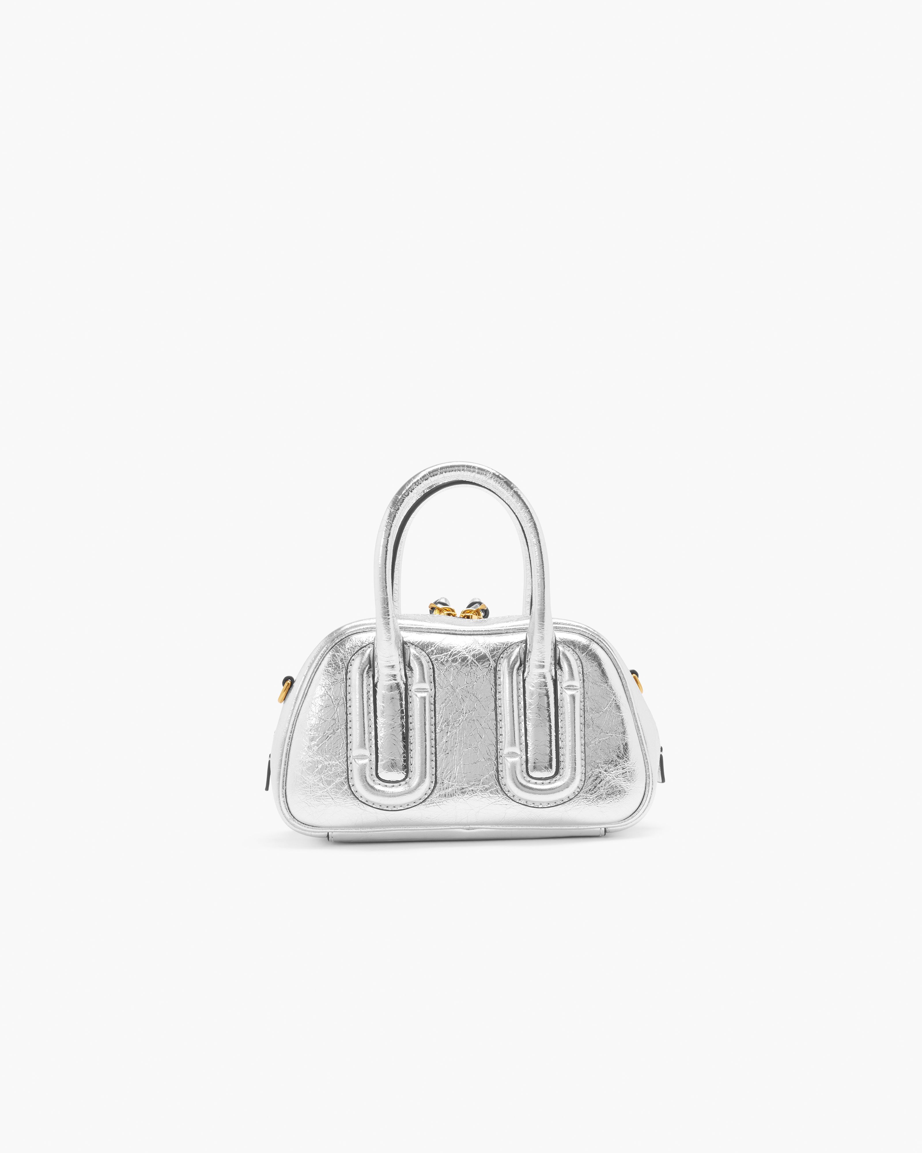 Marc Jacobs - Túi cầm tay Babe In Metallic Leather Mini
