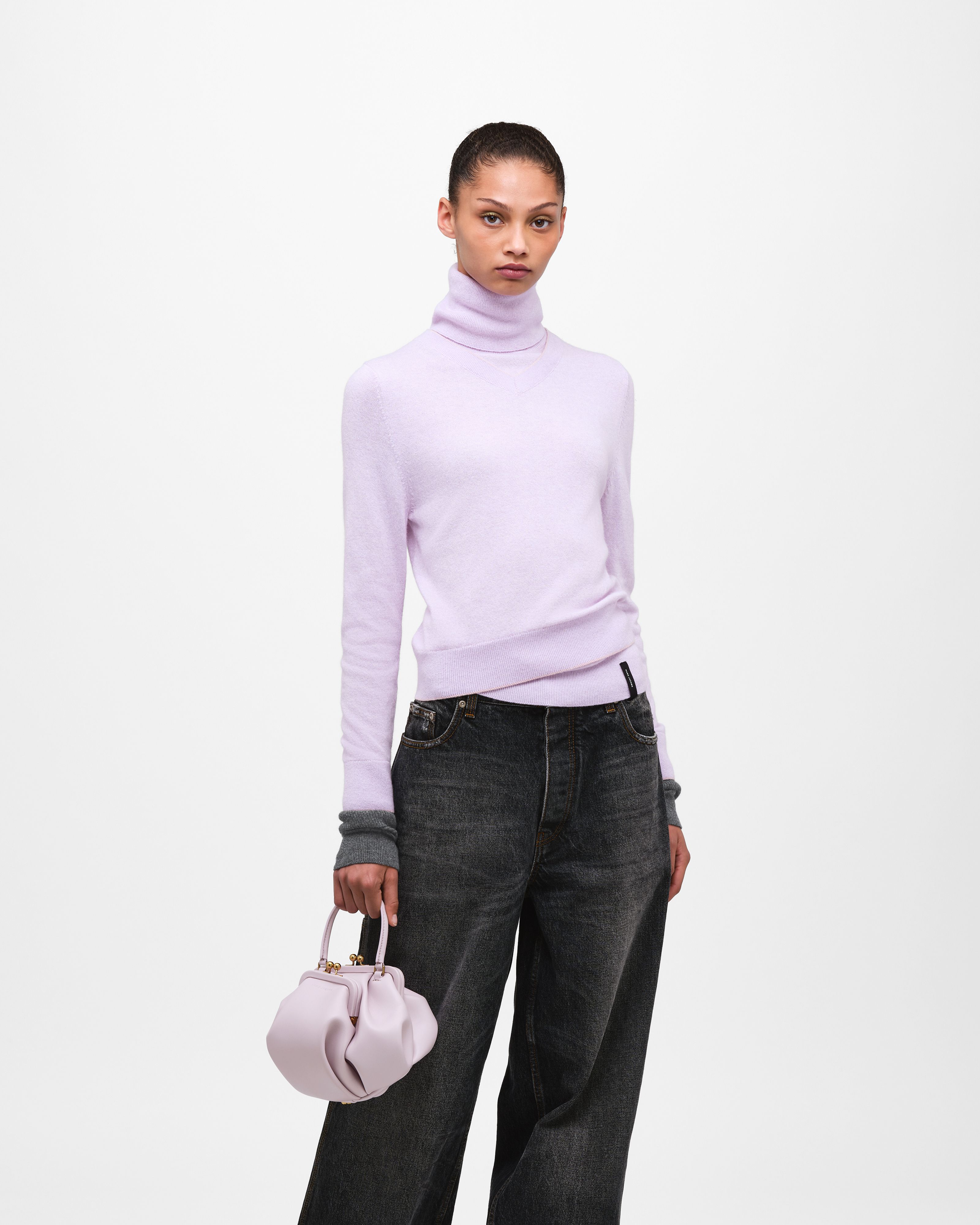 Marc Jacobs - Túi Wave Kisslock
