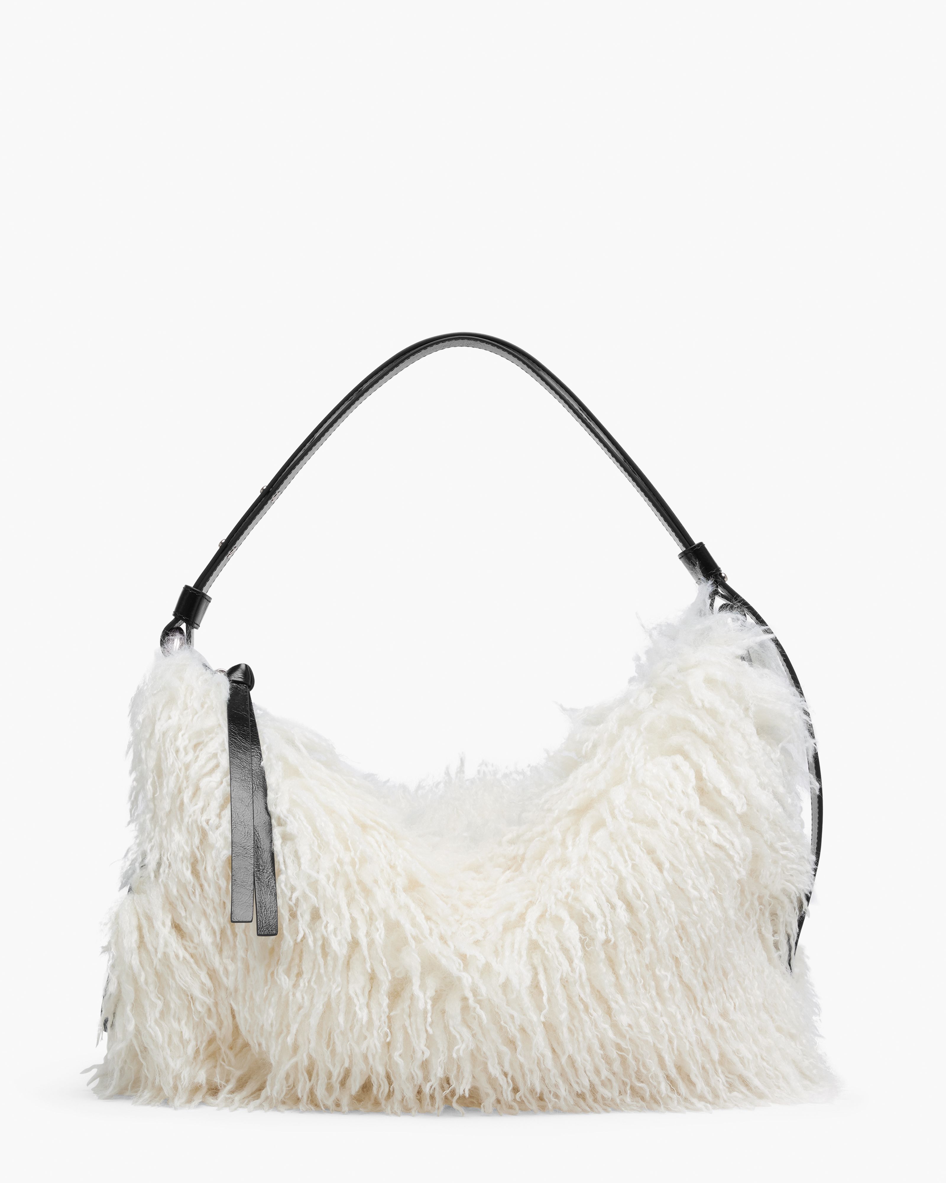 Marc Jacobs - Túi đeo vai Scene In Grunge Fur Large