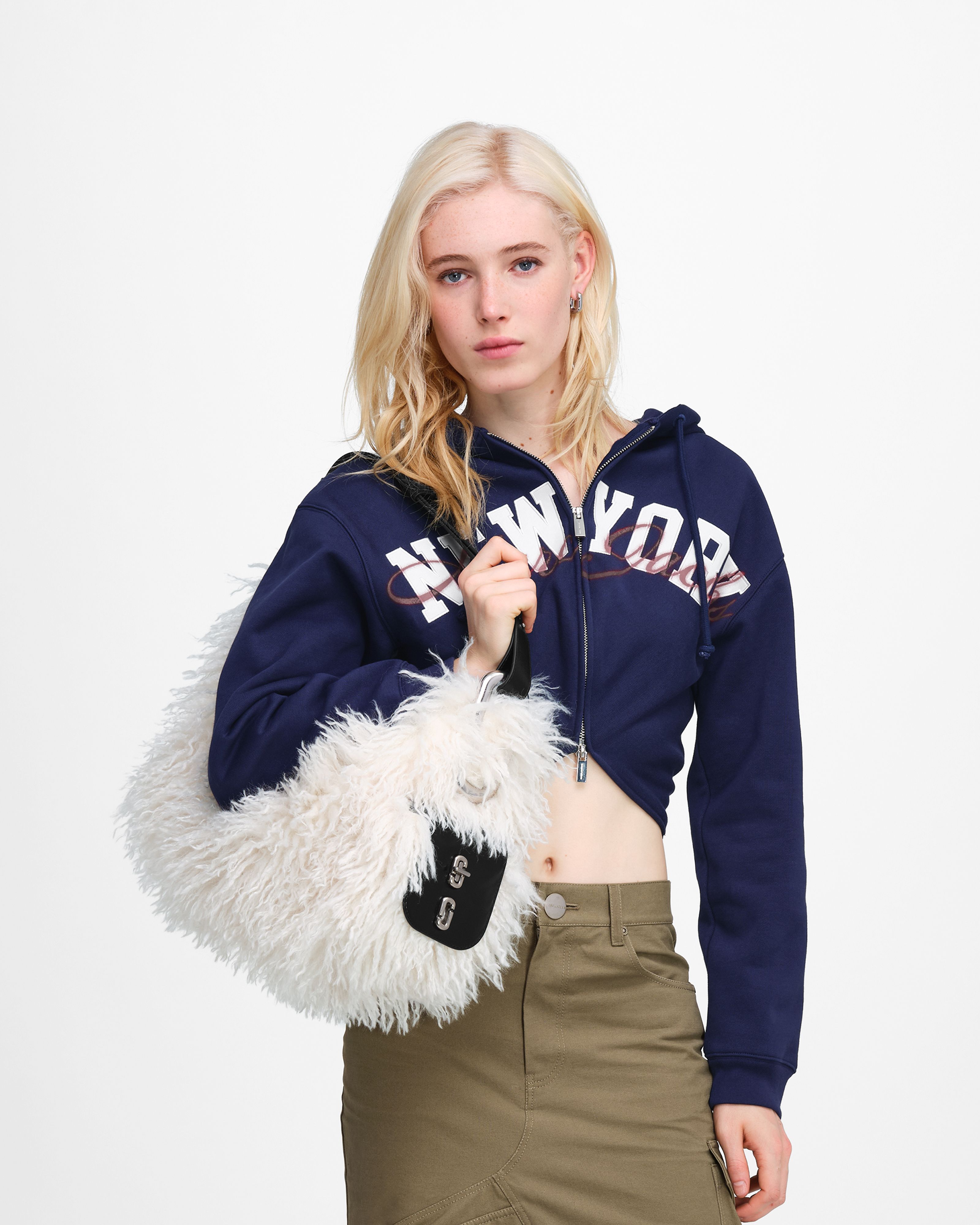 Marc Jacobs - Túi đeo vai Scene In Grunge Fur Large