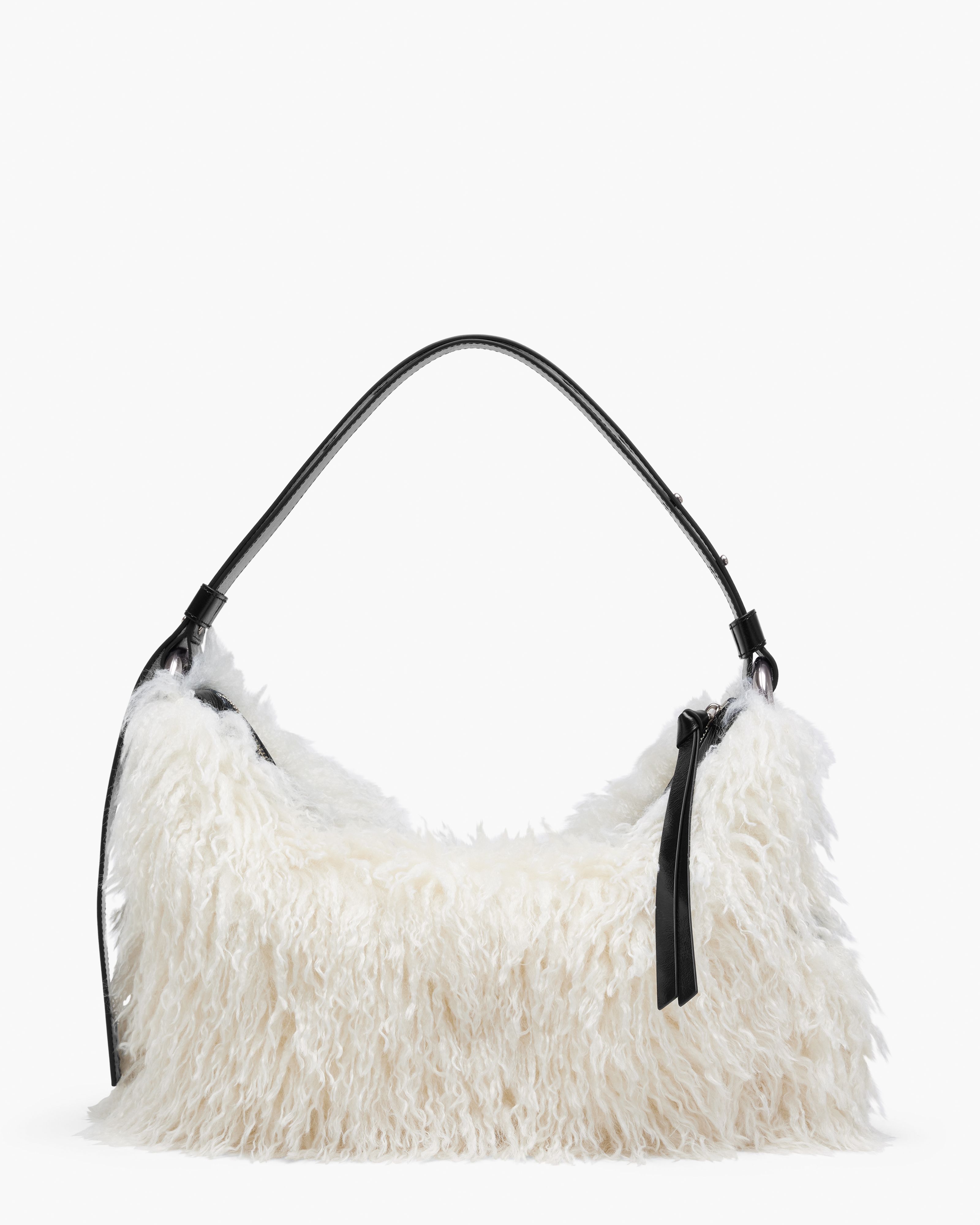 Marc Jacobs - Túi đeo vai Scene In Grunge Fur Large