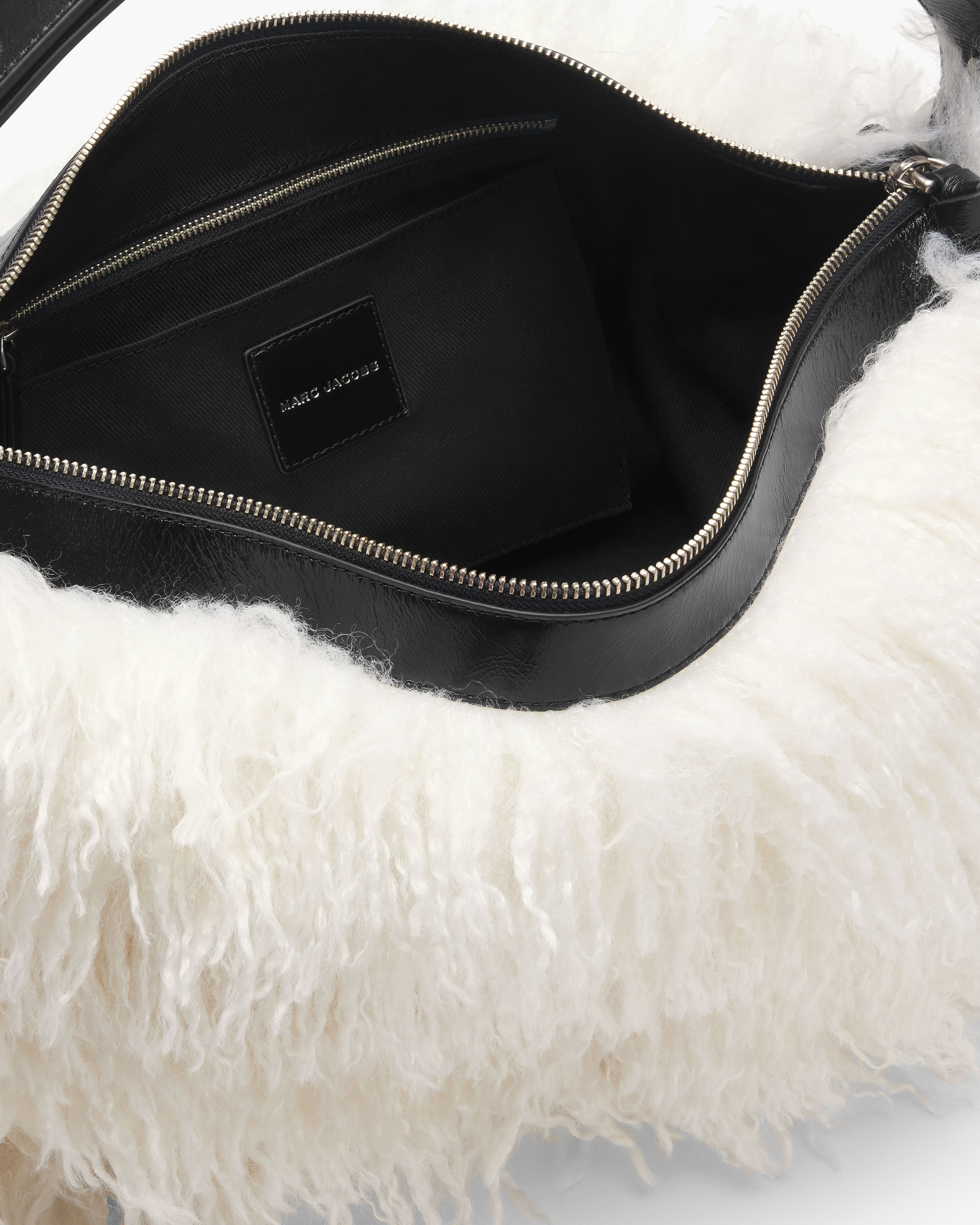 Marc Jacobs - Túi đeo vai Scene In Grunge Fur Large