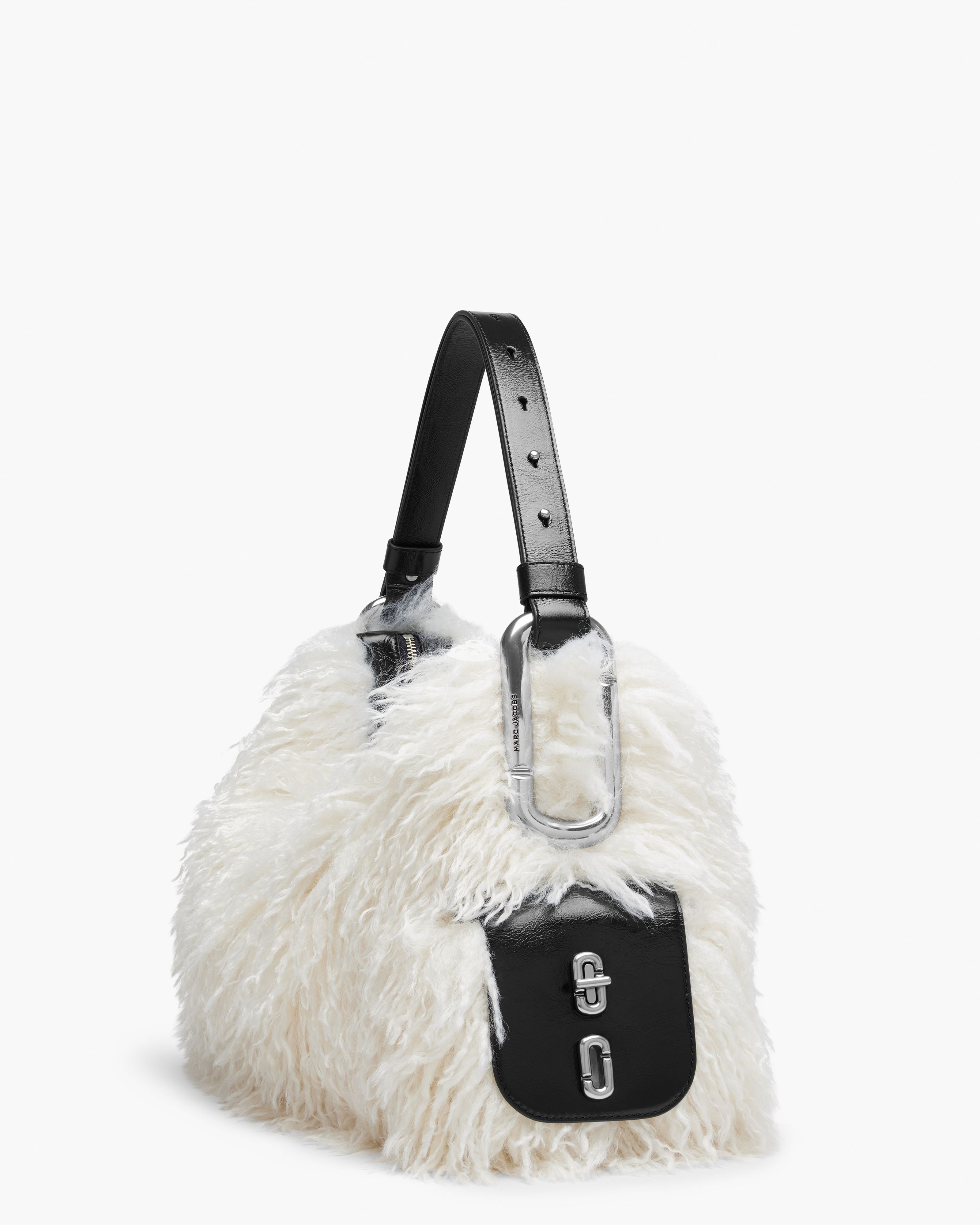 Marc Jacobs - Túi đeo vai Scene In Grunge Fur Large