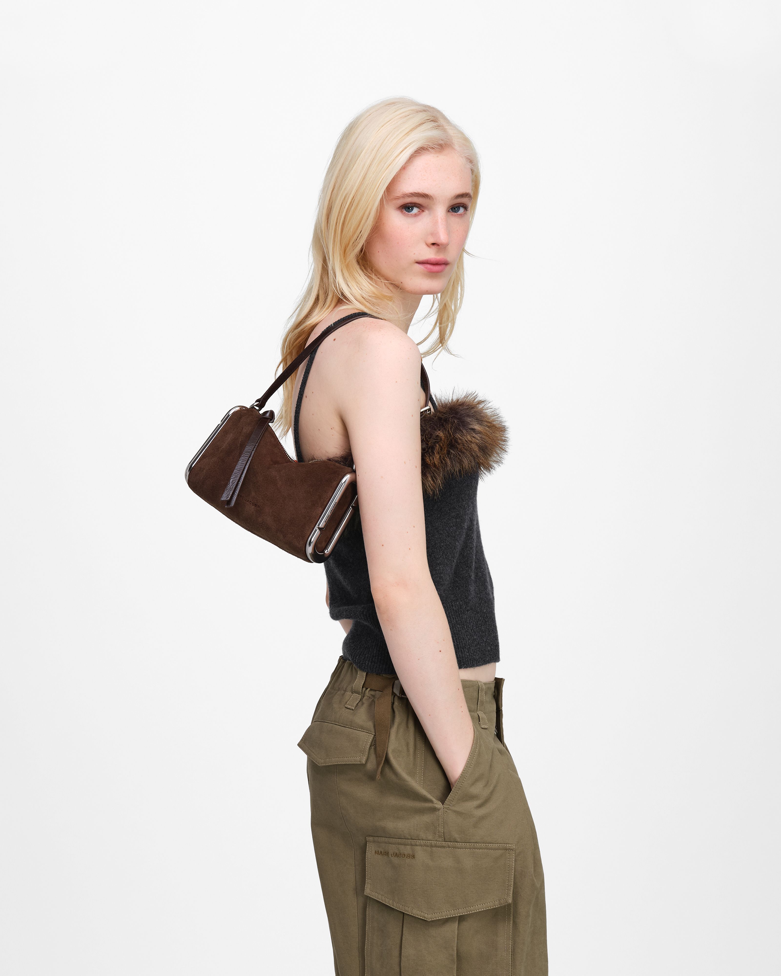Marc Jacobs - Túi đeo vai Scene In Suede Small