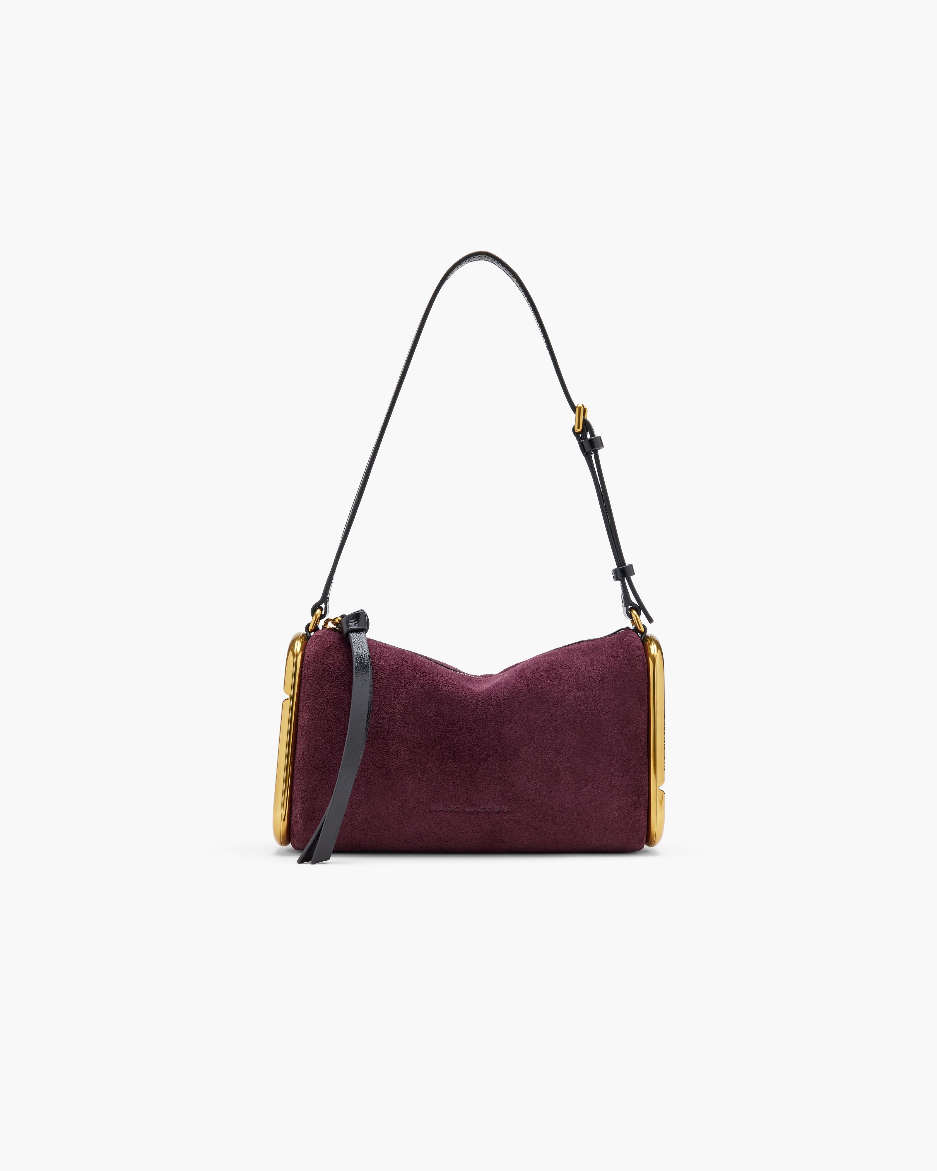 Marc Jacobs - Túi đeo vai Scene In Suede Small
