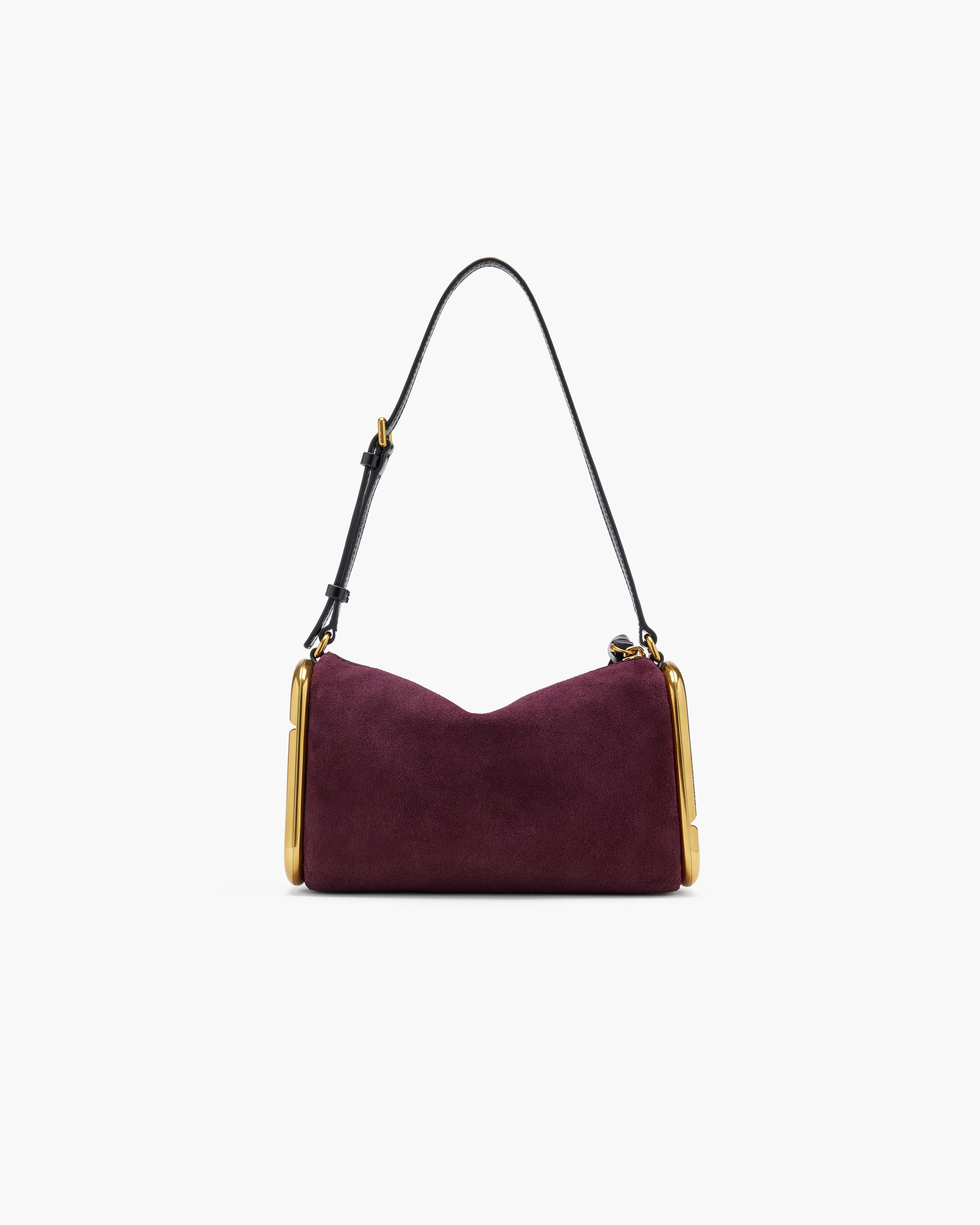 Marc Jacobs - Túi đeo vai Scene In Suede Small