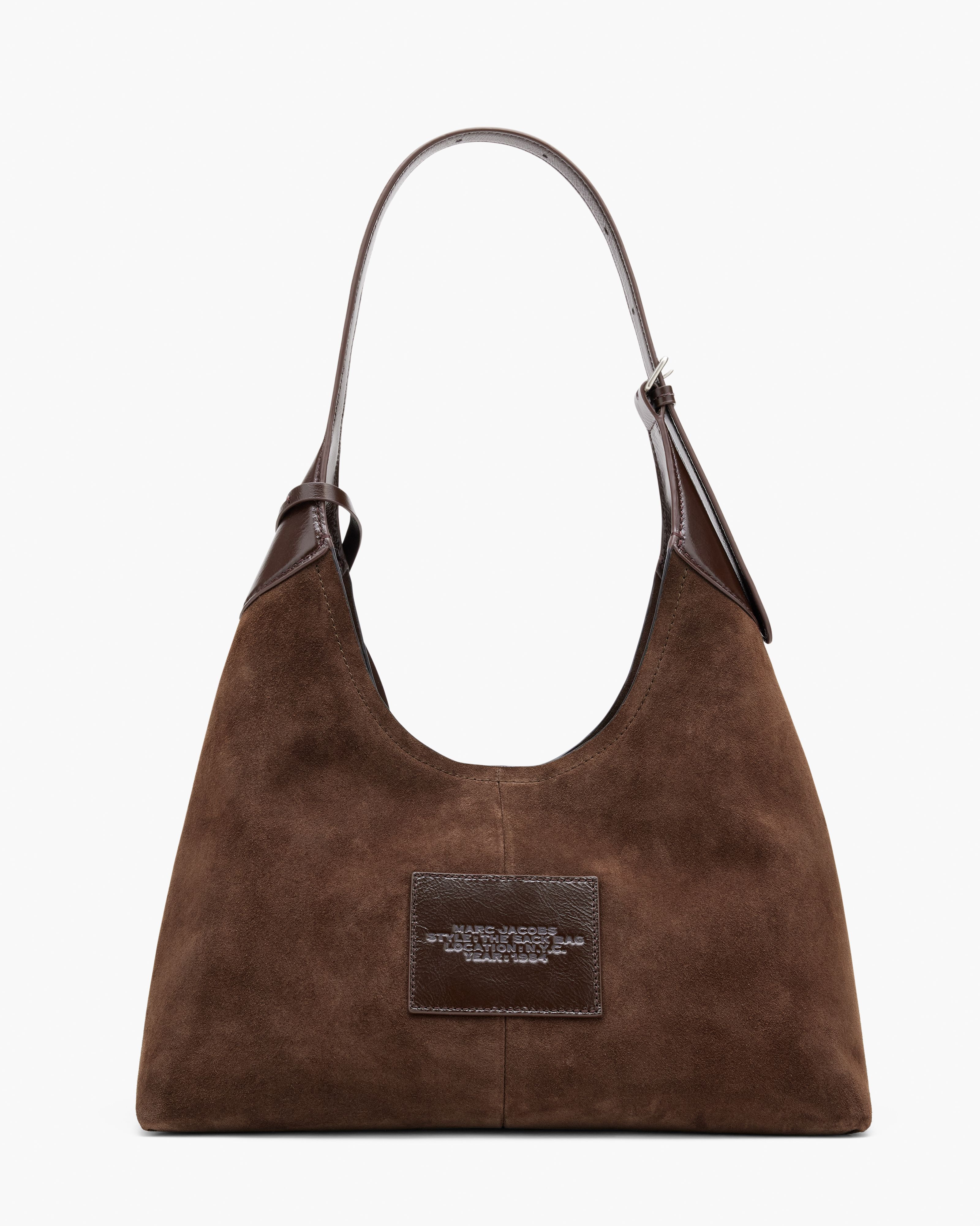 Marc Jacobs - Túi Belted Sack In Suede
