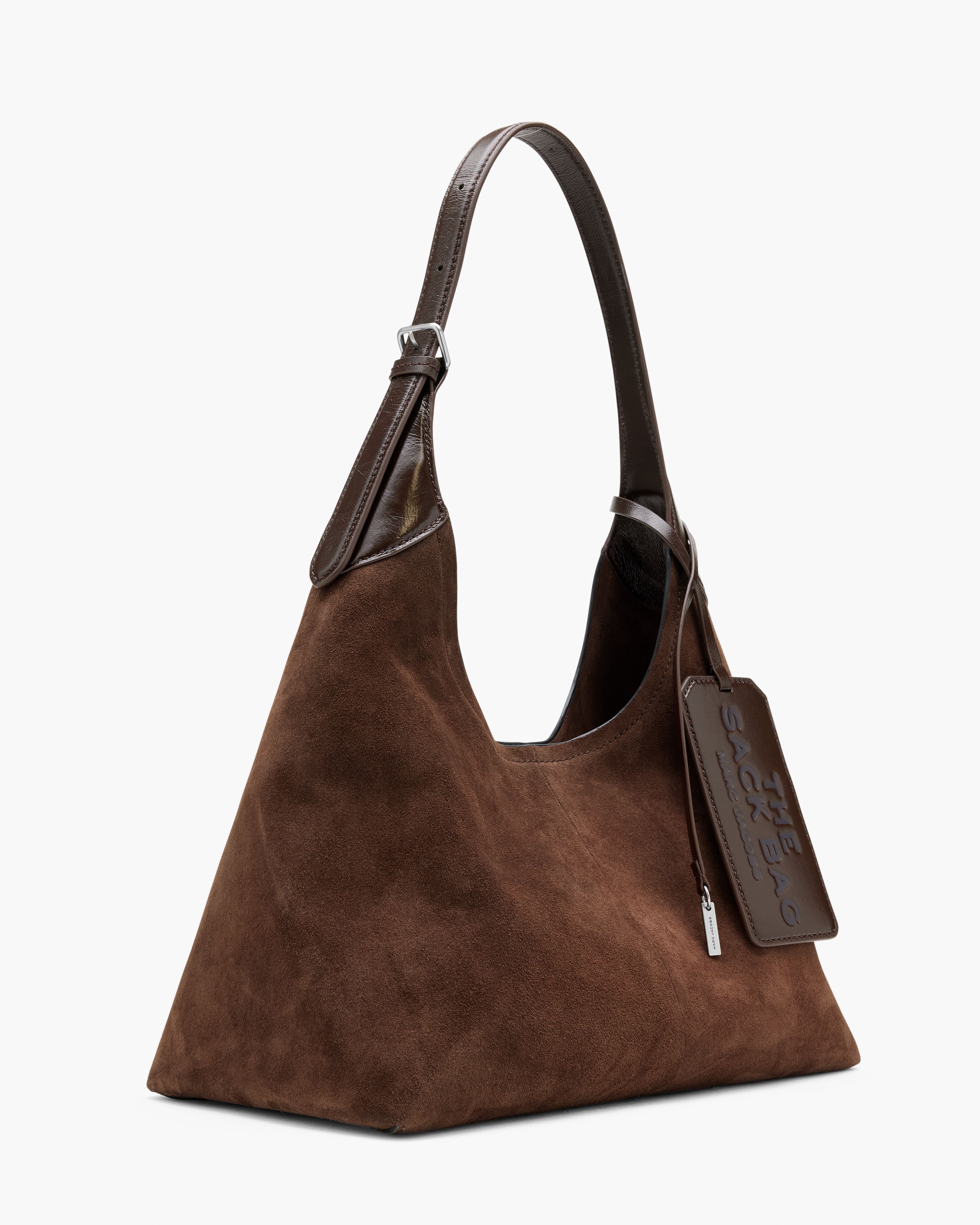 Marc Jacobs - Túi Belted Sack In Suede