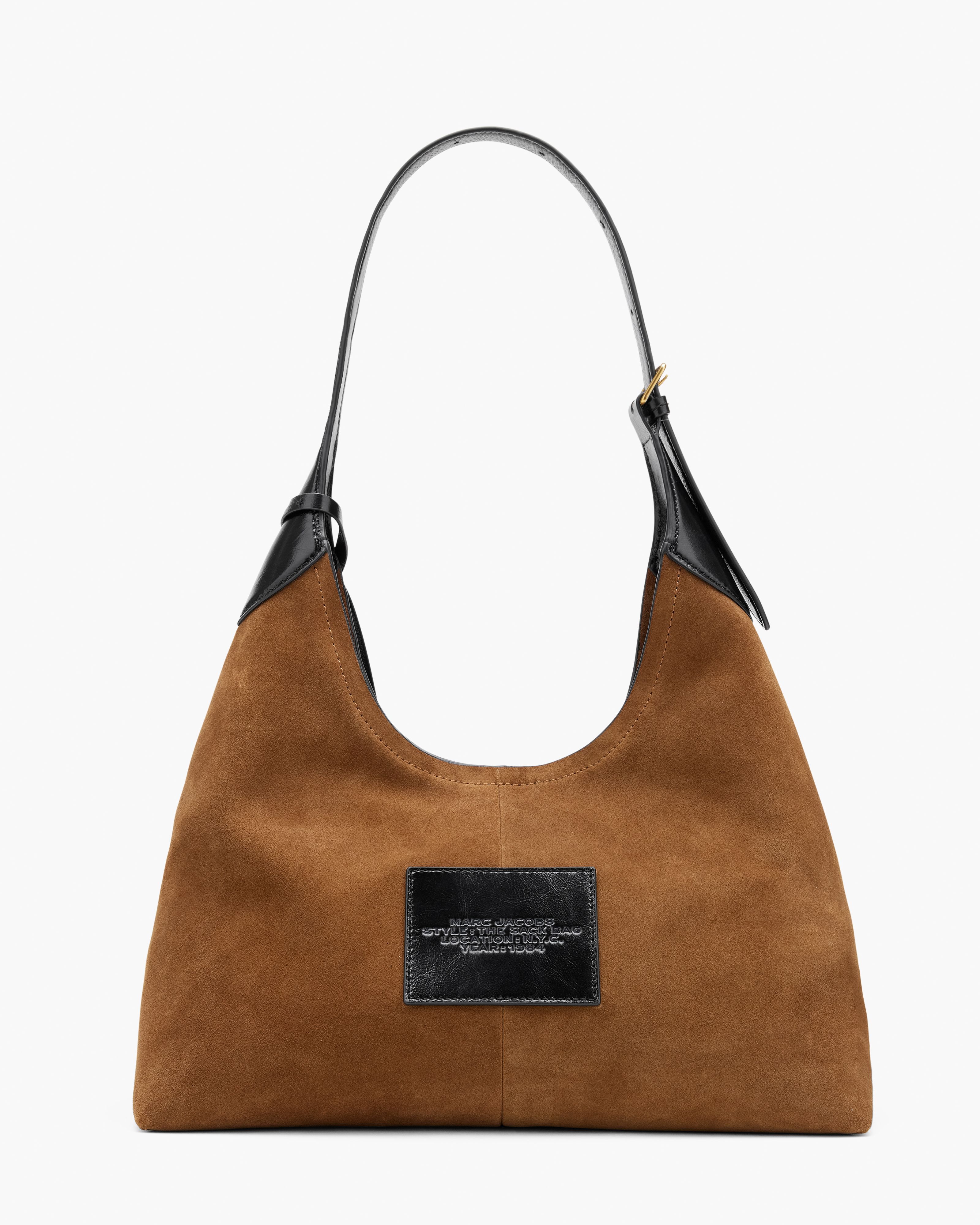 Marc Jacobs - Túi Belted Sack In Suede