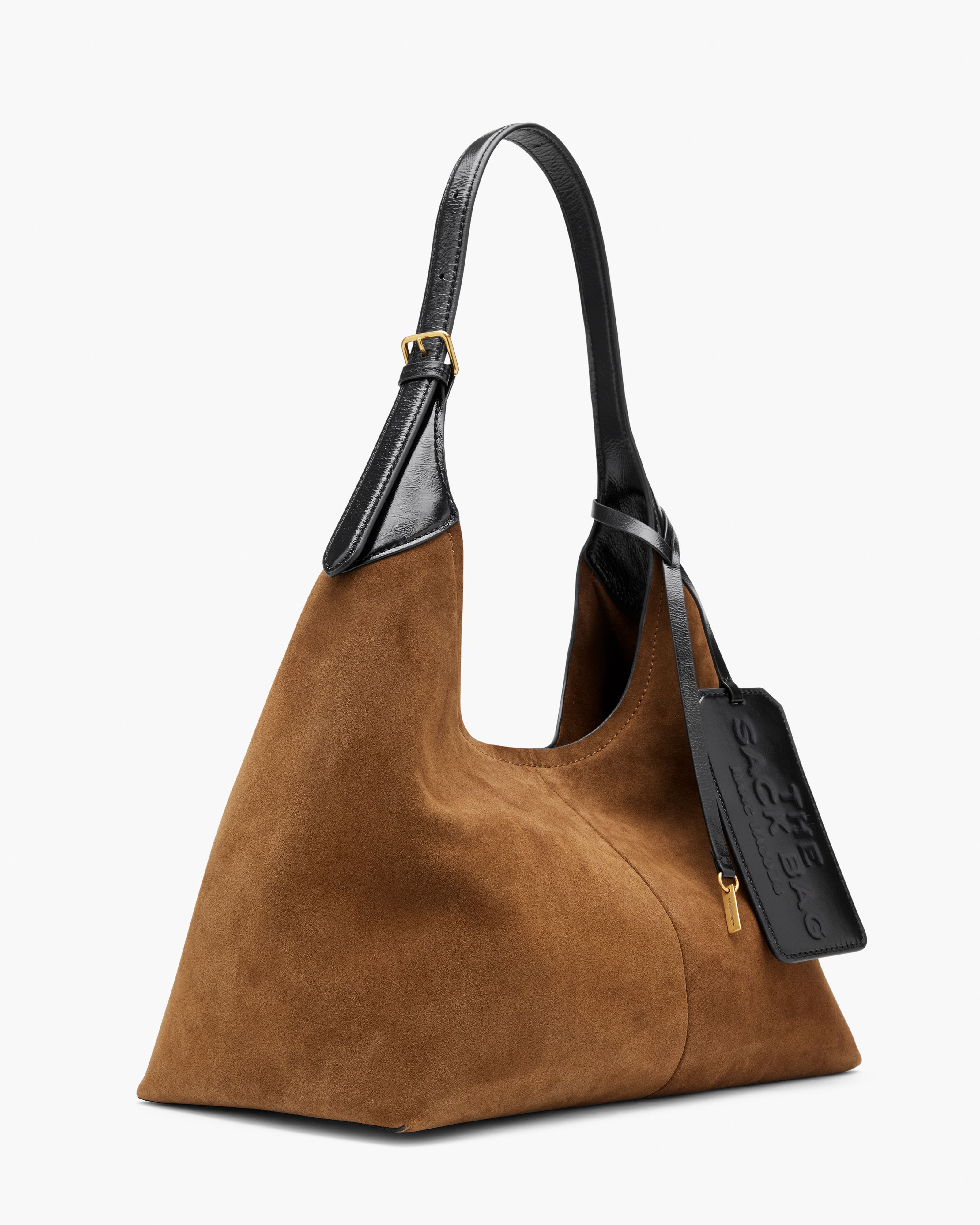 Marc Jacobs - Túi Belted Sack In Suede