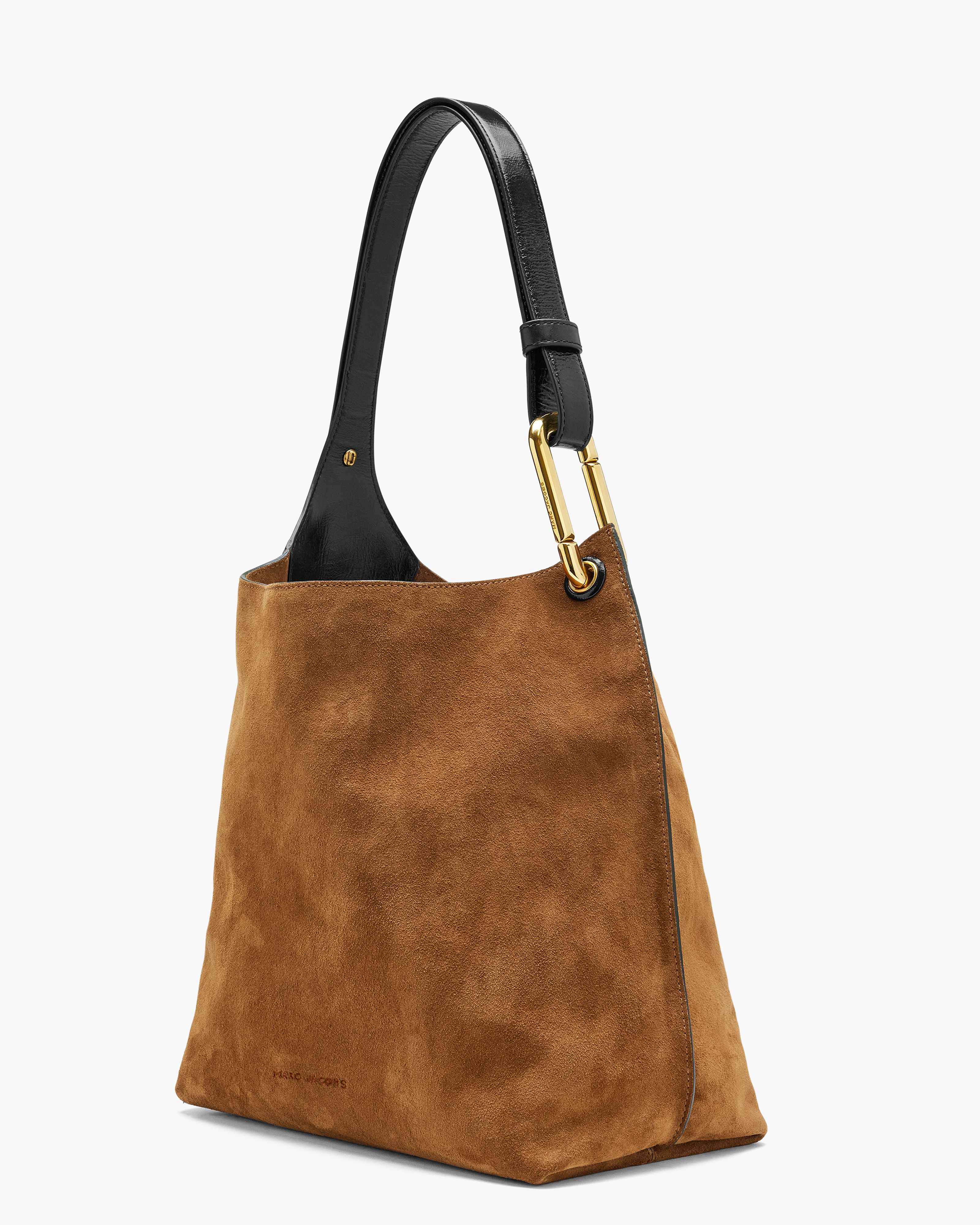 Túi bucket Scene In Suede Large