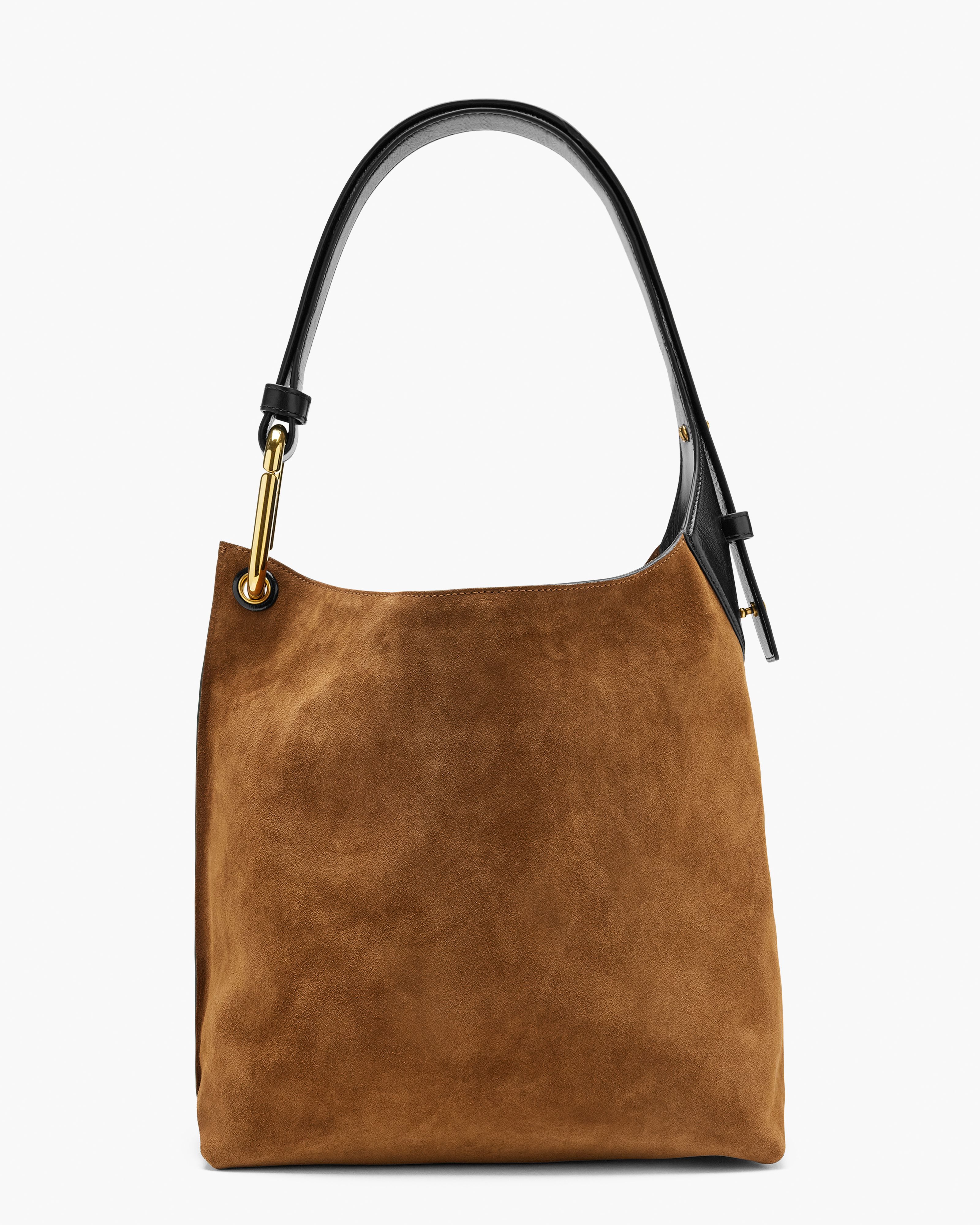 Túi bucket Scene In Suede Large