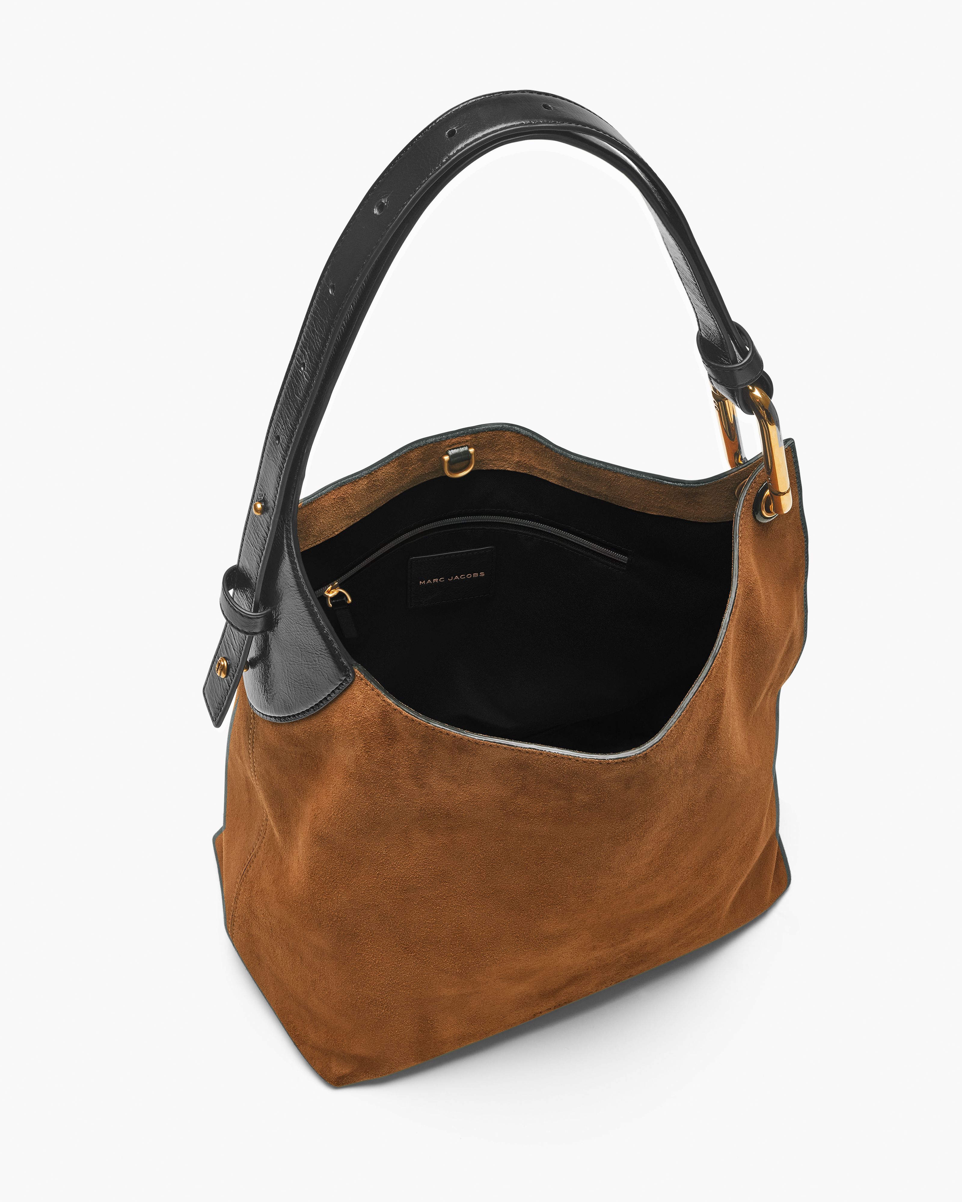 Túi bucket Scene In Suede Large