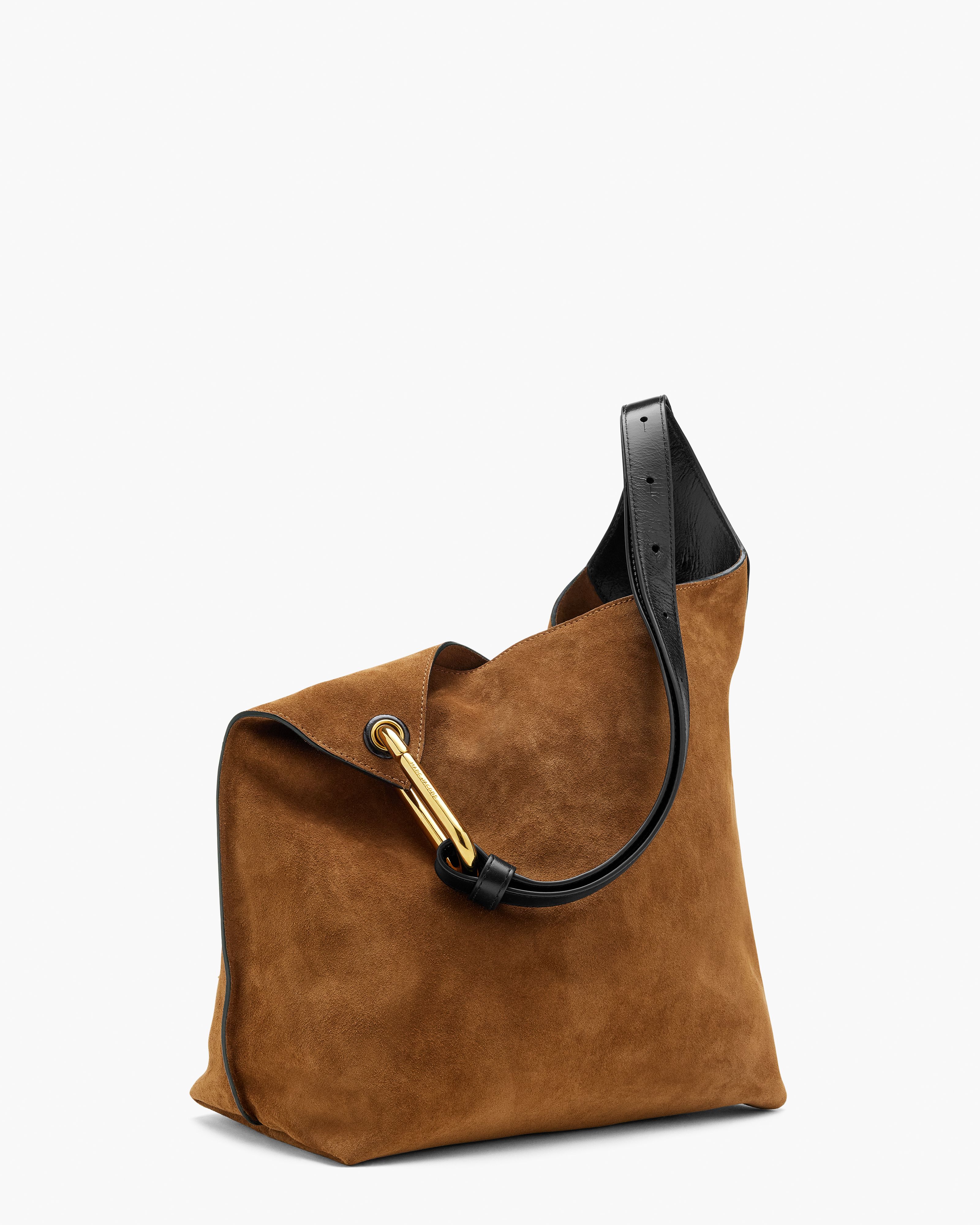 Túi bucket Scene In Suede Large