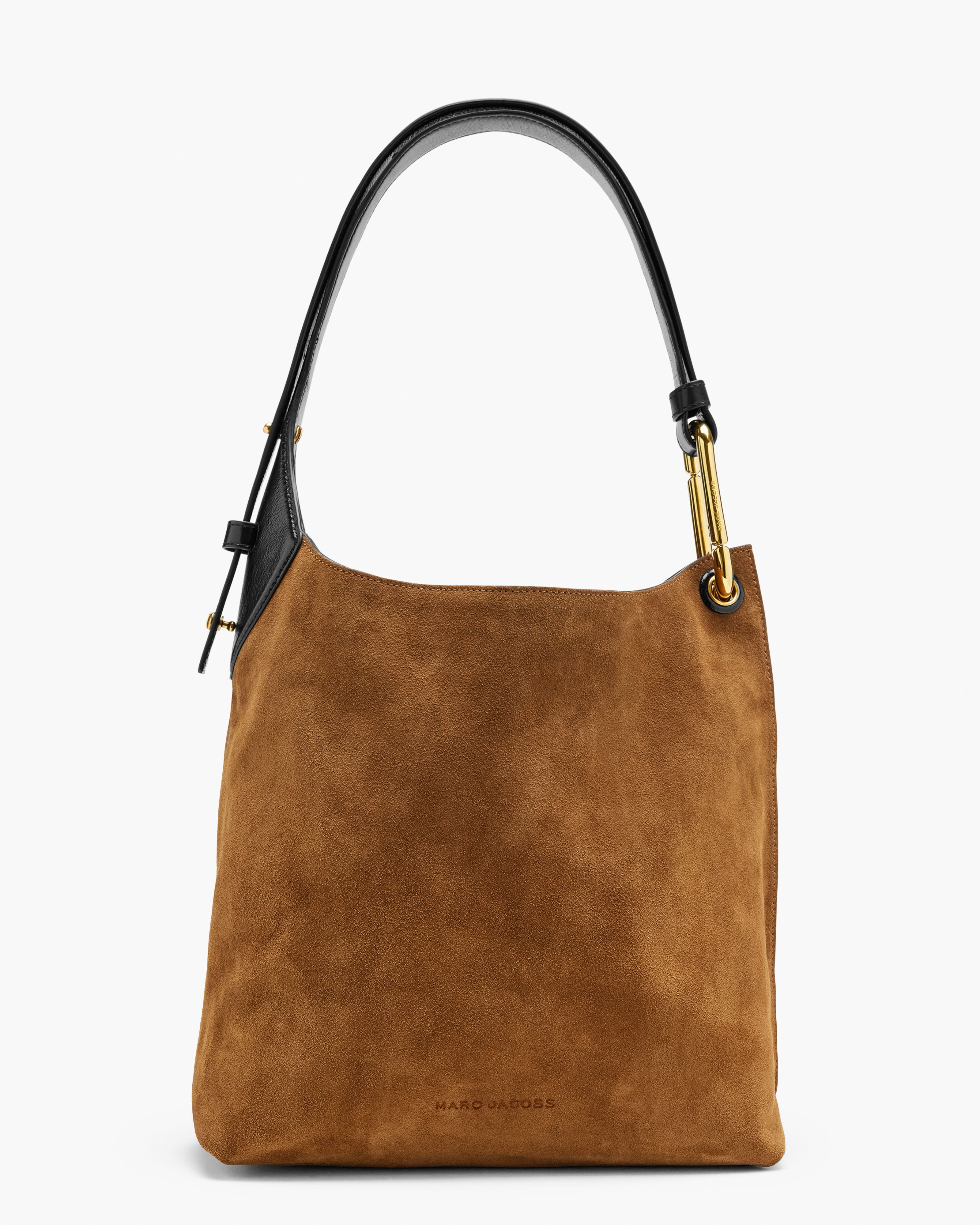 Túi bucket Scene In Suede Large