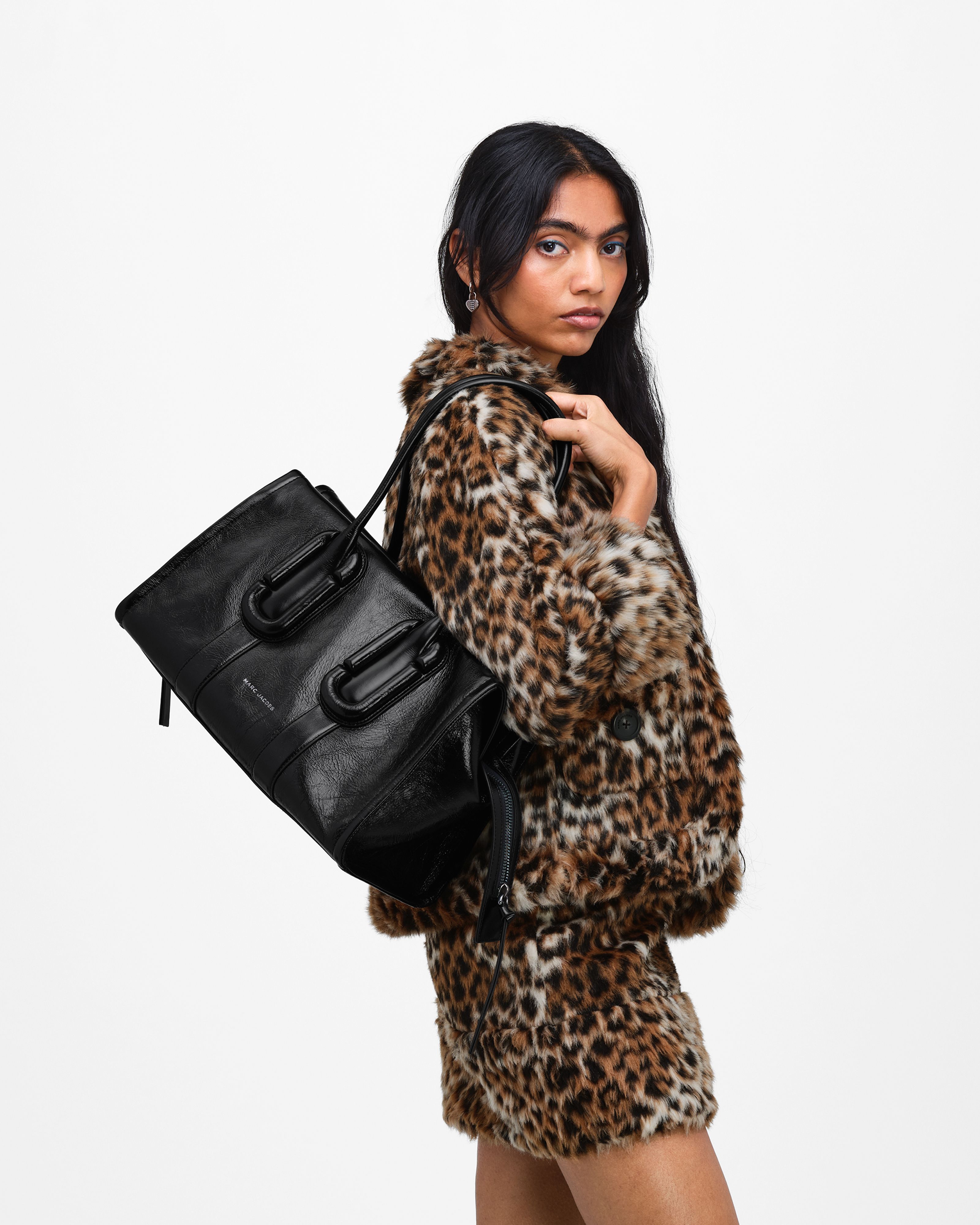 Marc Jacobs - Túi tote Babe City in Crinkle Leather