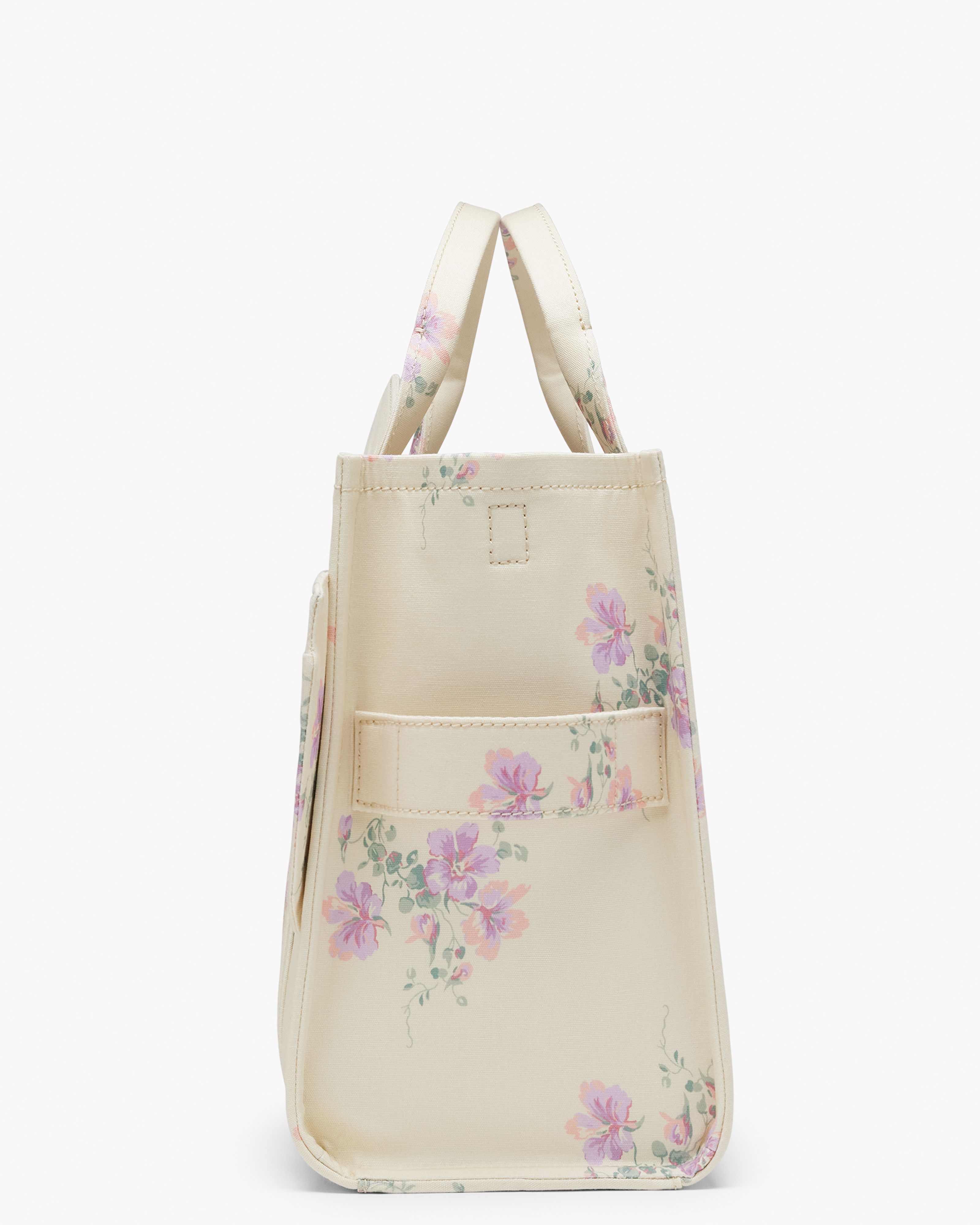 Marc Jacobs - Túi tote Antique Floral Canvas With Oversized Bow Medium