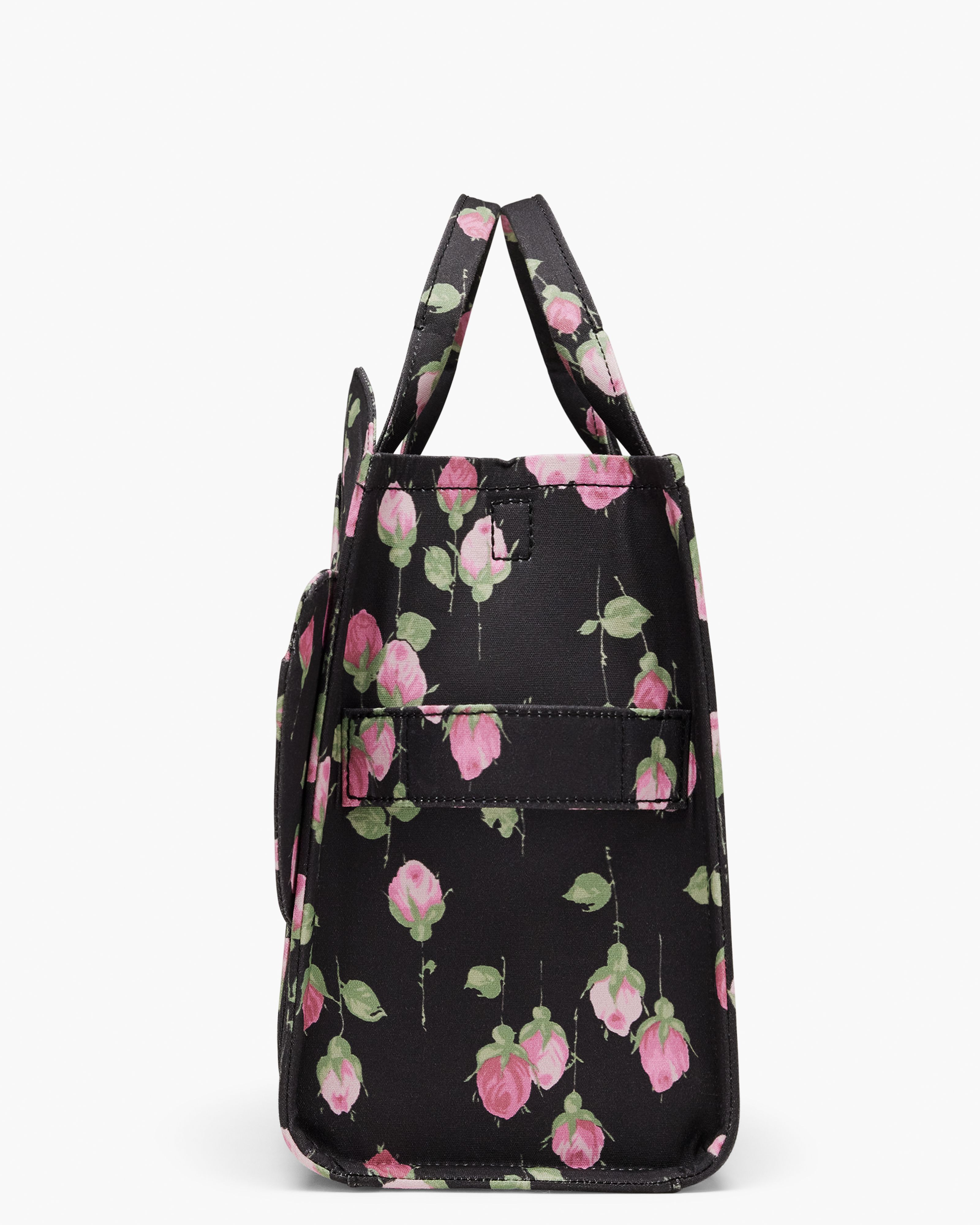 Marc Jacobs - Túi tote Vintage Floral Canvas With Oversized Bow Medium