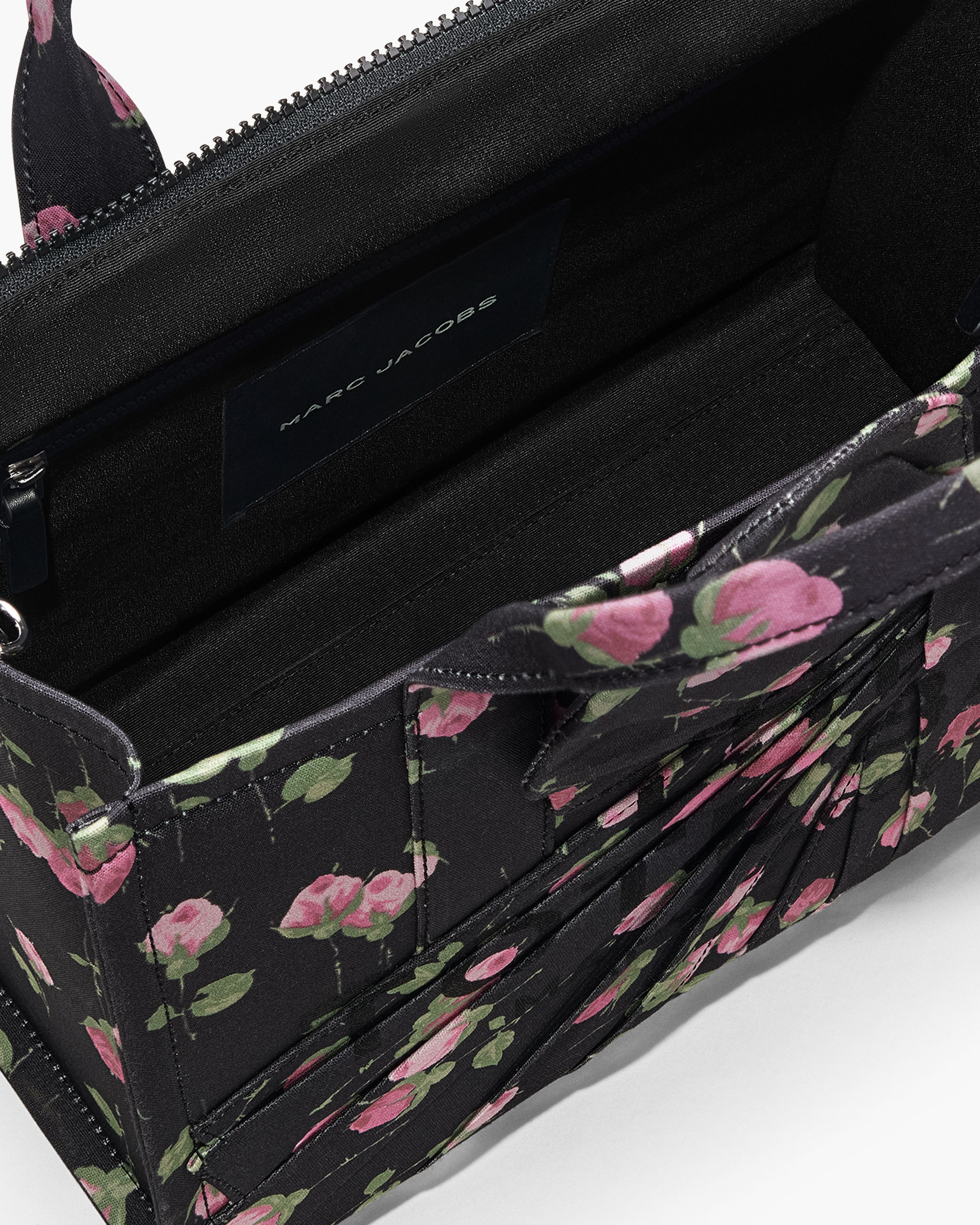 Marc Jacobs - Túi tote Vintage Floral Canvas With Oversized Bow Medium