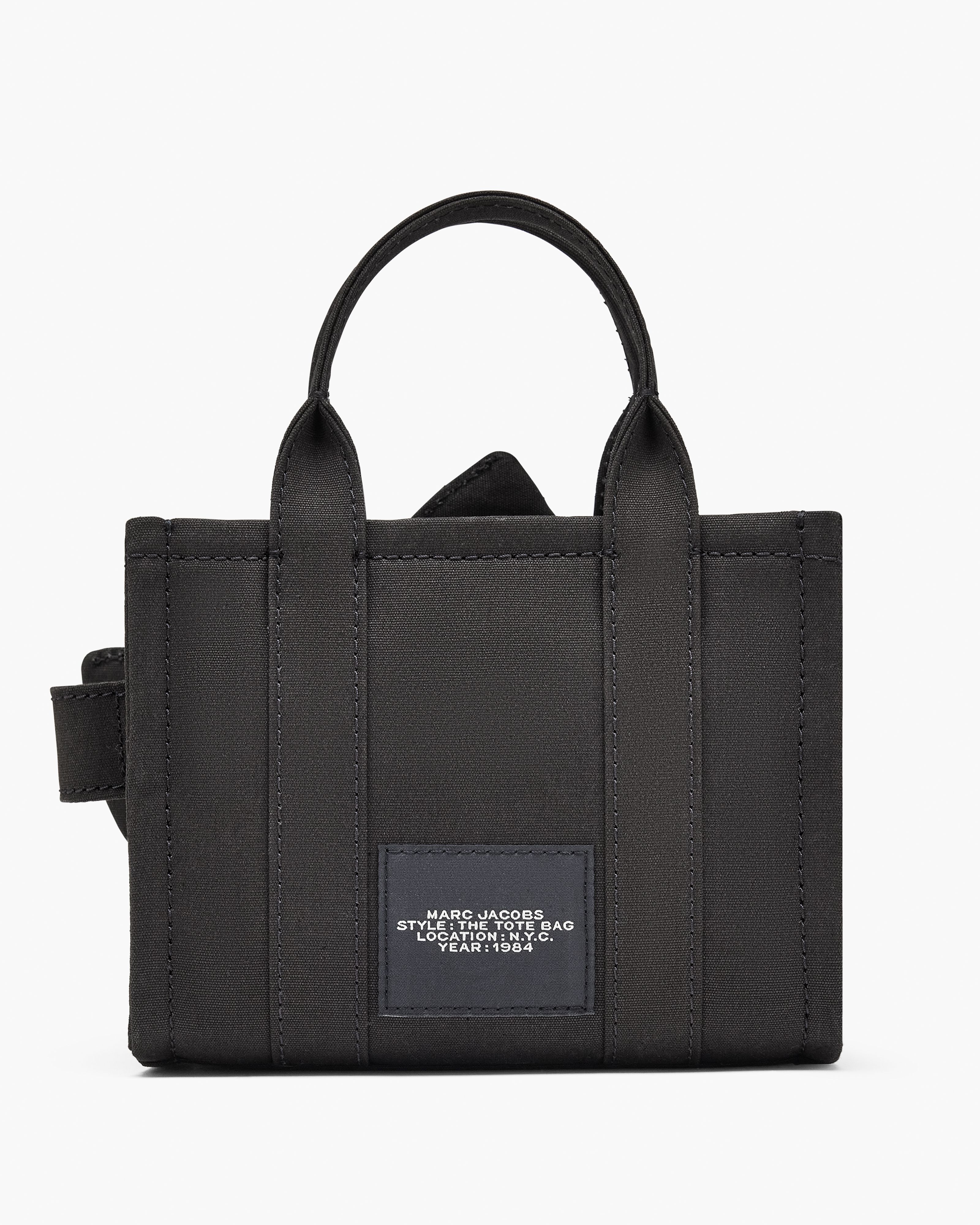 Marc Jacobs - Túi tote Crossbody Canvas With Oversized Bow