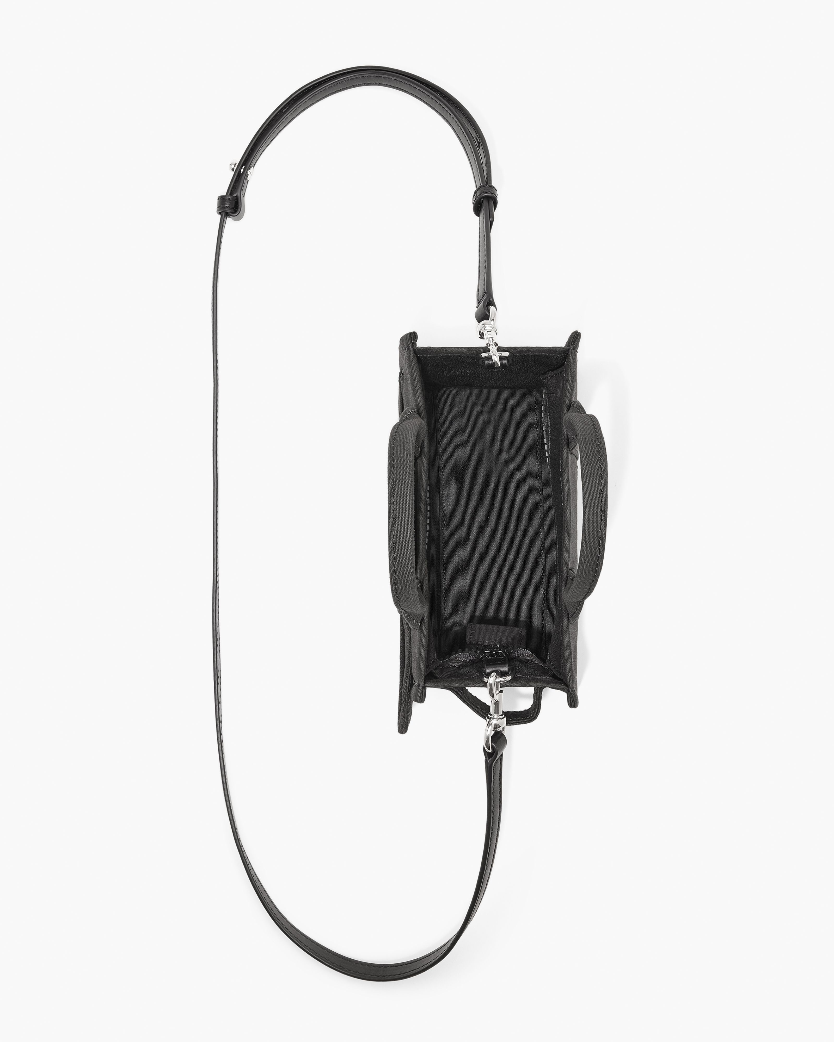 Marc Jacobs - Túi tote Crossbody Canvas With Oversized Bow