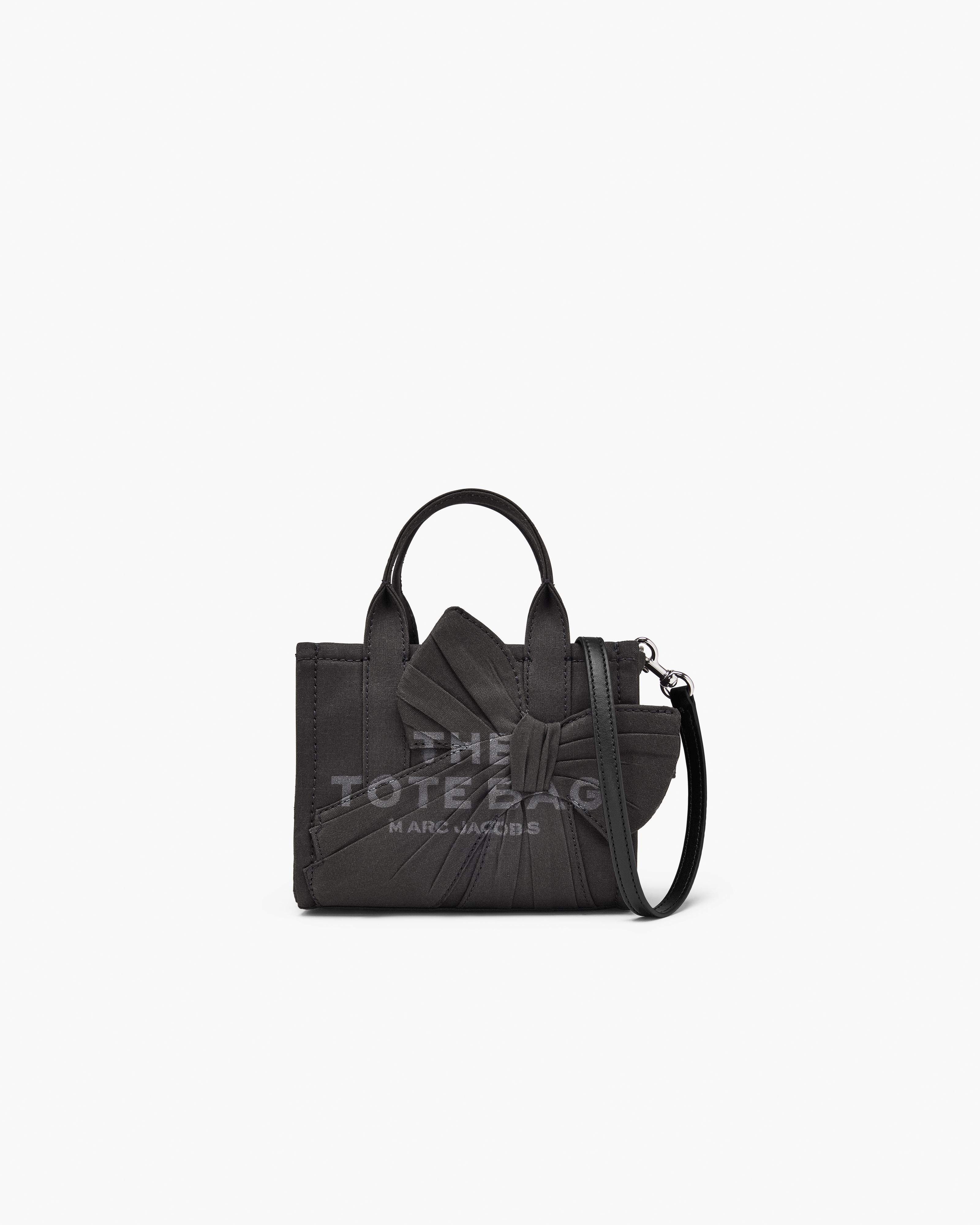 Túi tote Crossbody Canvas With Oversized Bow