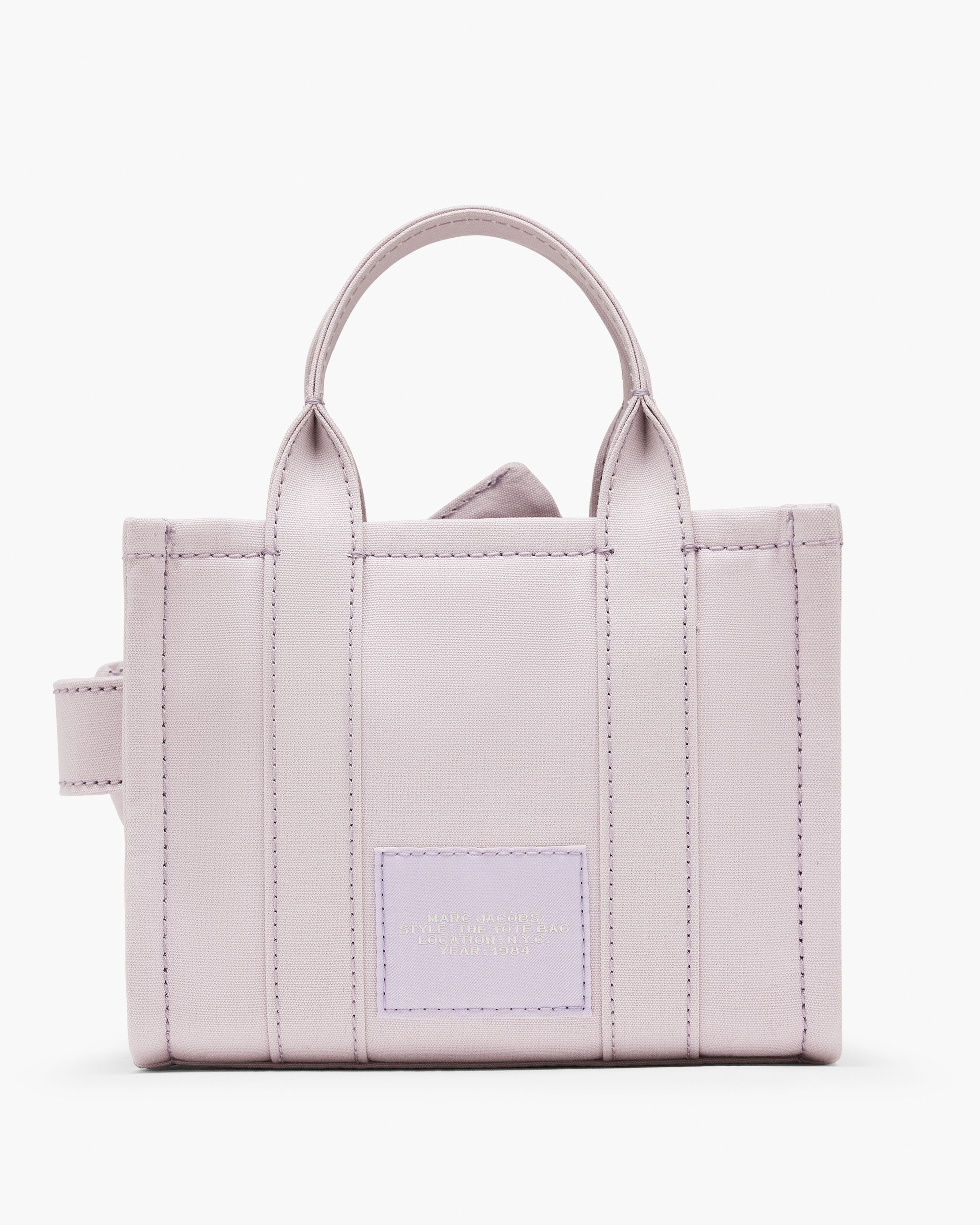 Marc Jacobs - Túi tote Crossbody Canvas With Oversized Bow