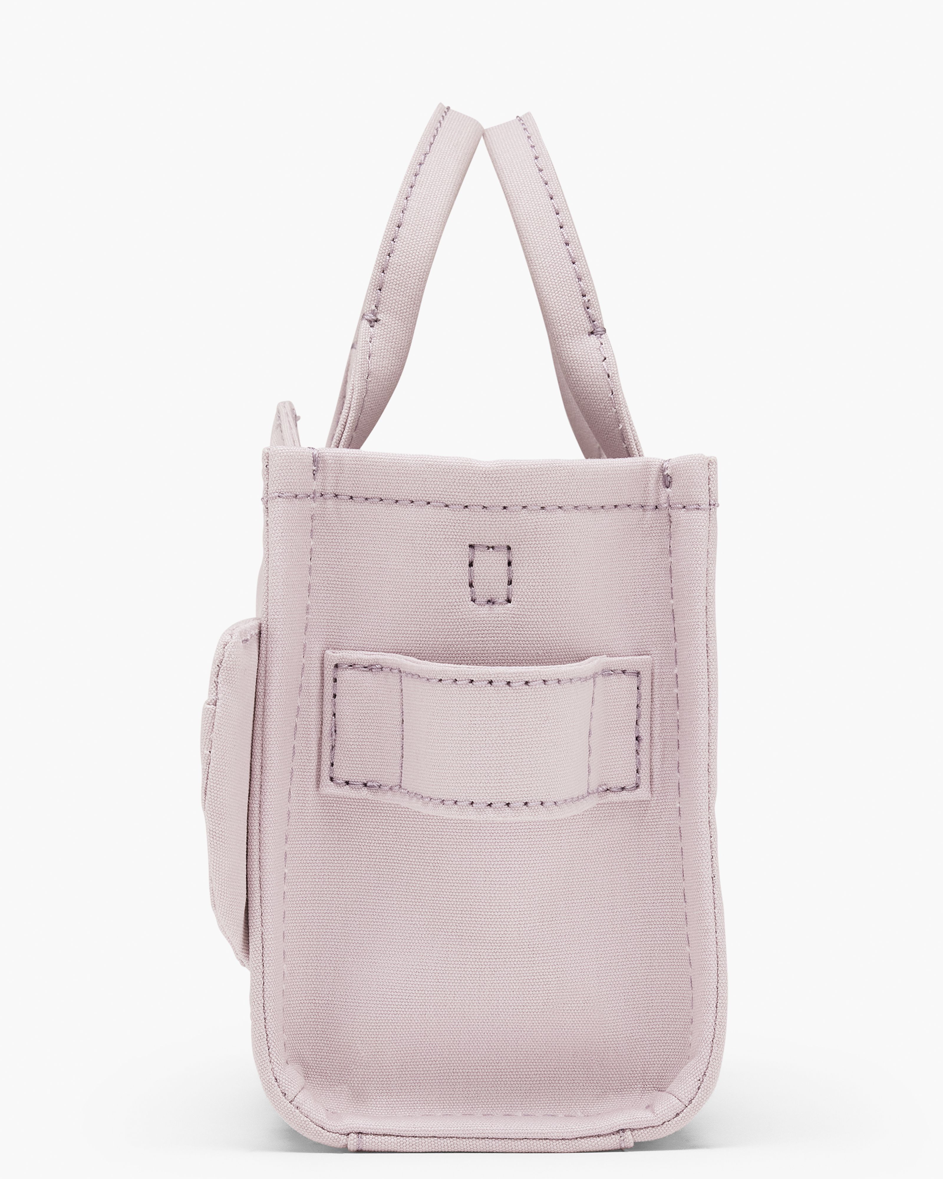 Marc Jacobs - Túi tote Crossbody Canvas With Oversized Bow