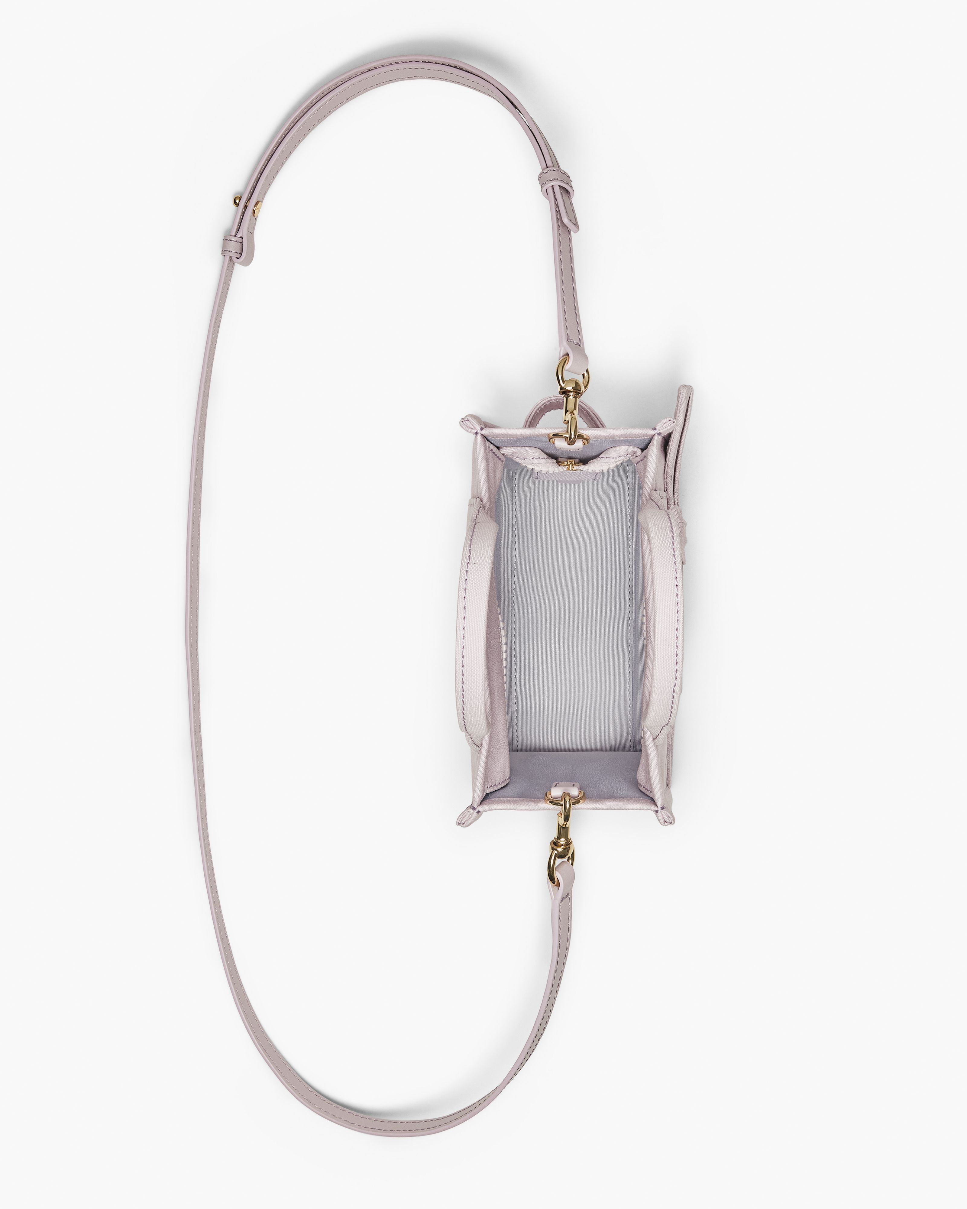 Marc Jacobs - Túi tote Crossbody Canvas With Oversized Bow