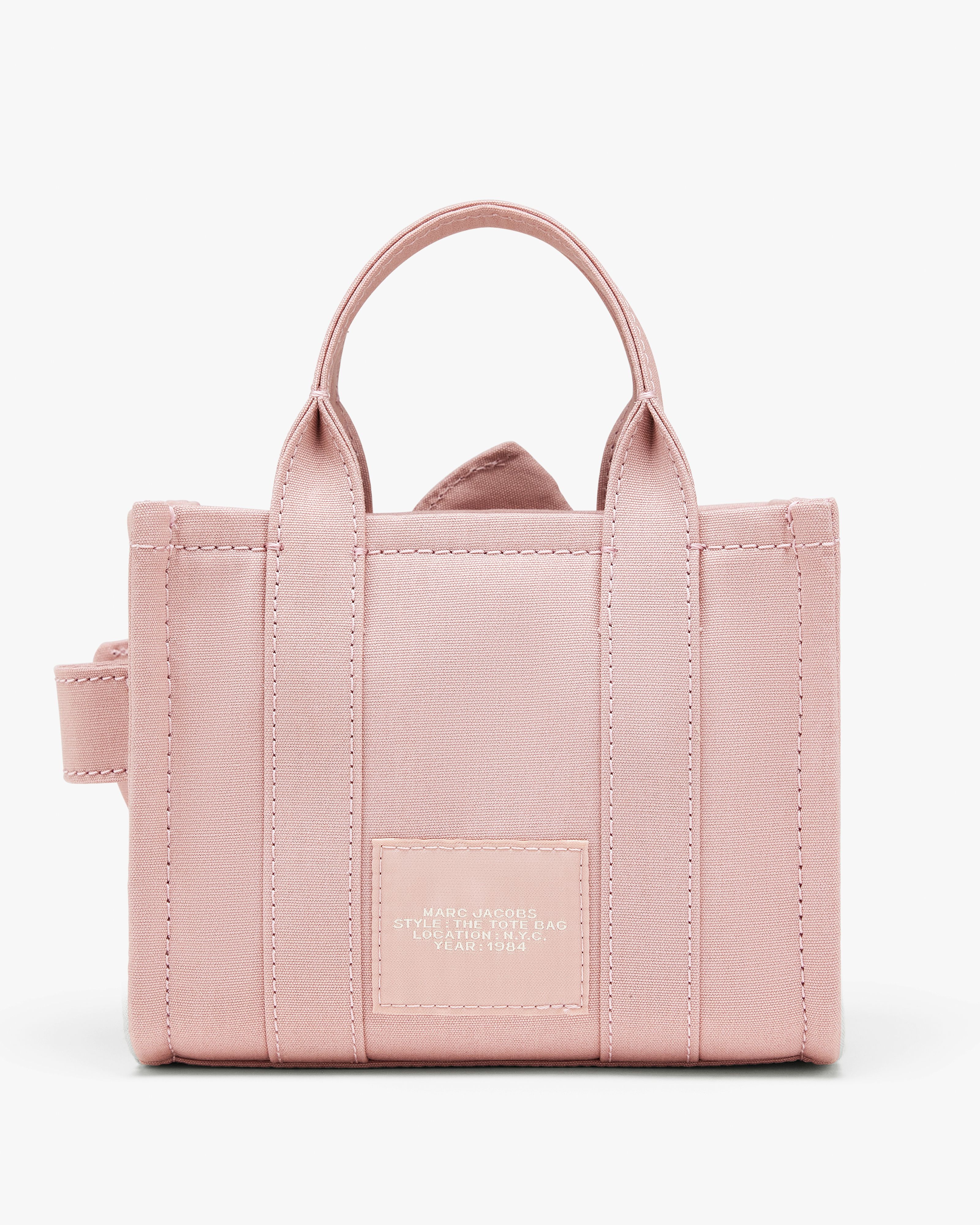 Marc Jacobs - Túi tote Crossbody Canvas With Oversized Bow