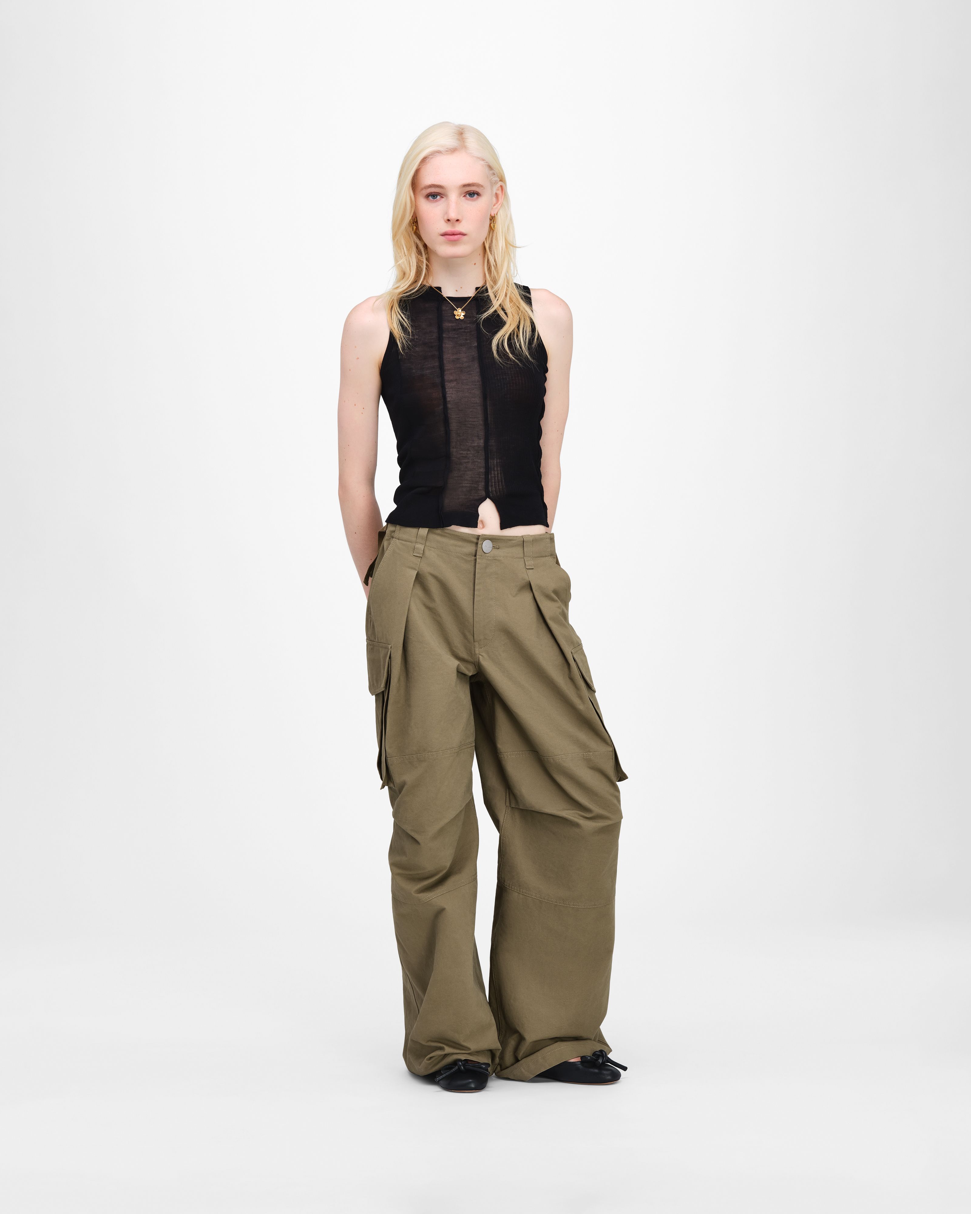 Quần Cargo Oversized