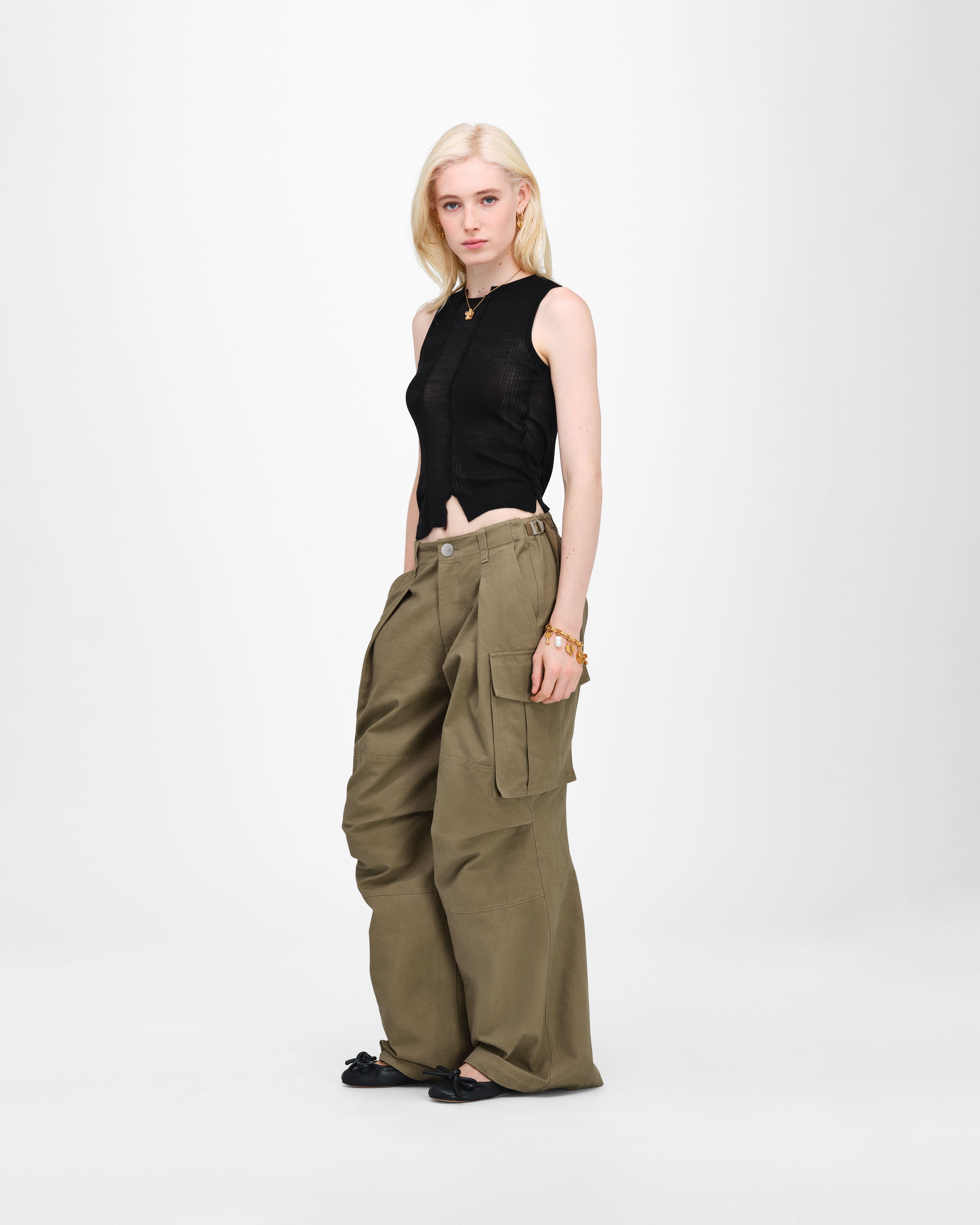 Quần Cargo Oversized