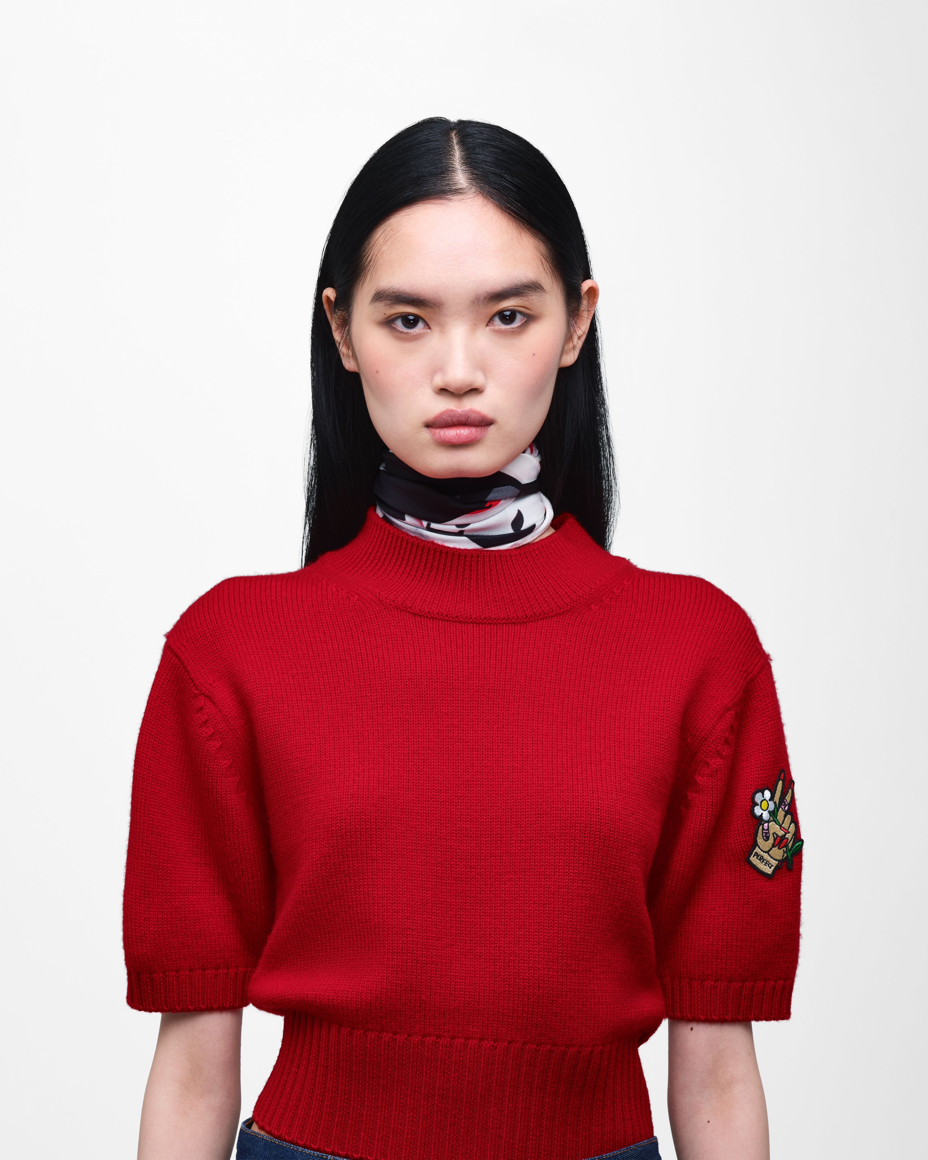 Marc Jacobs - Khăn lụa Canal St