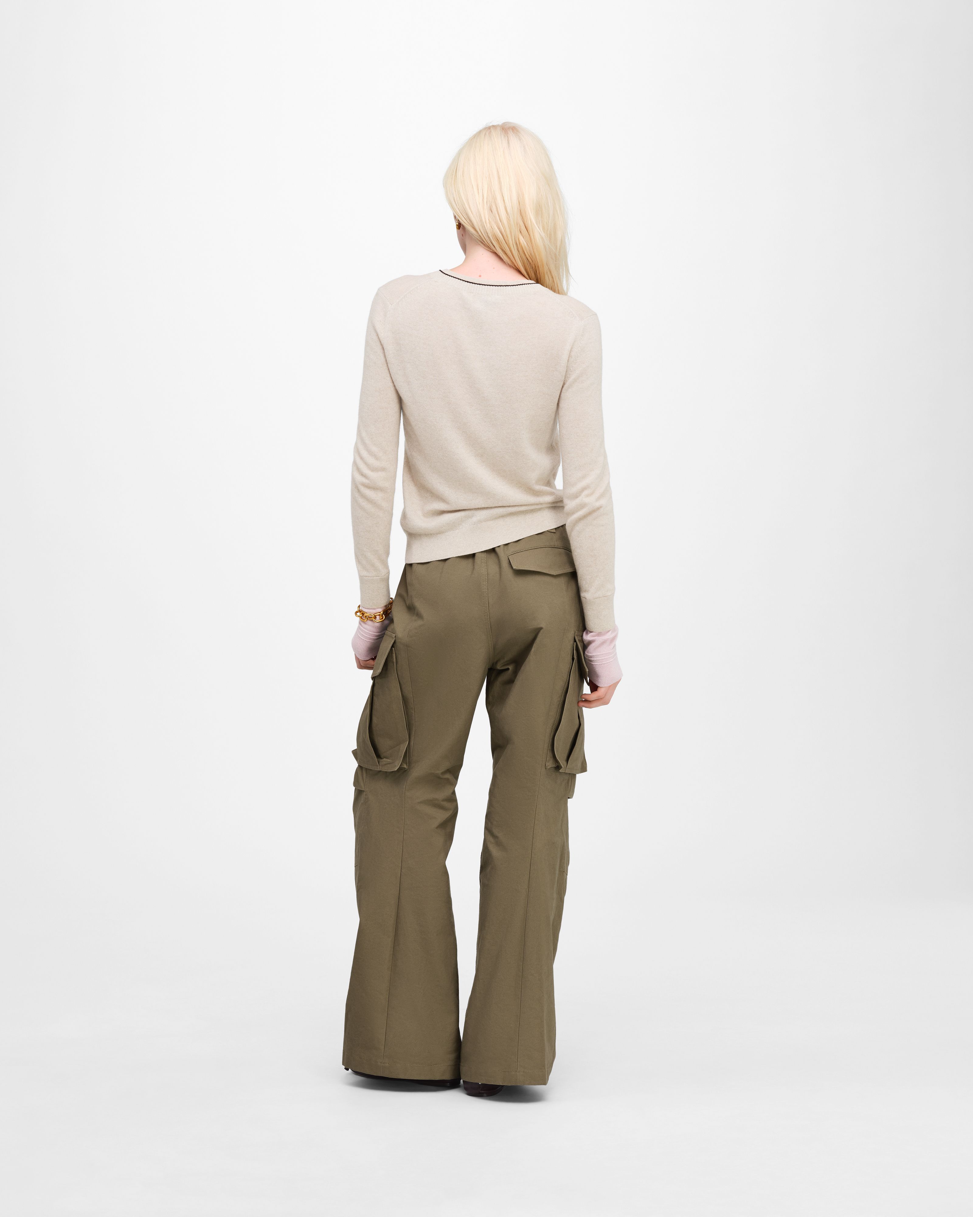 Marc Jacobs - Áo sweater Layered V-Neck