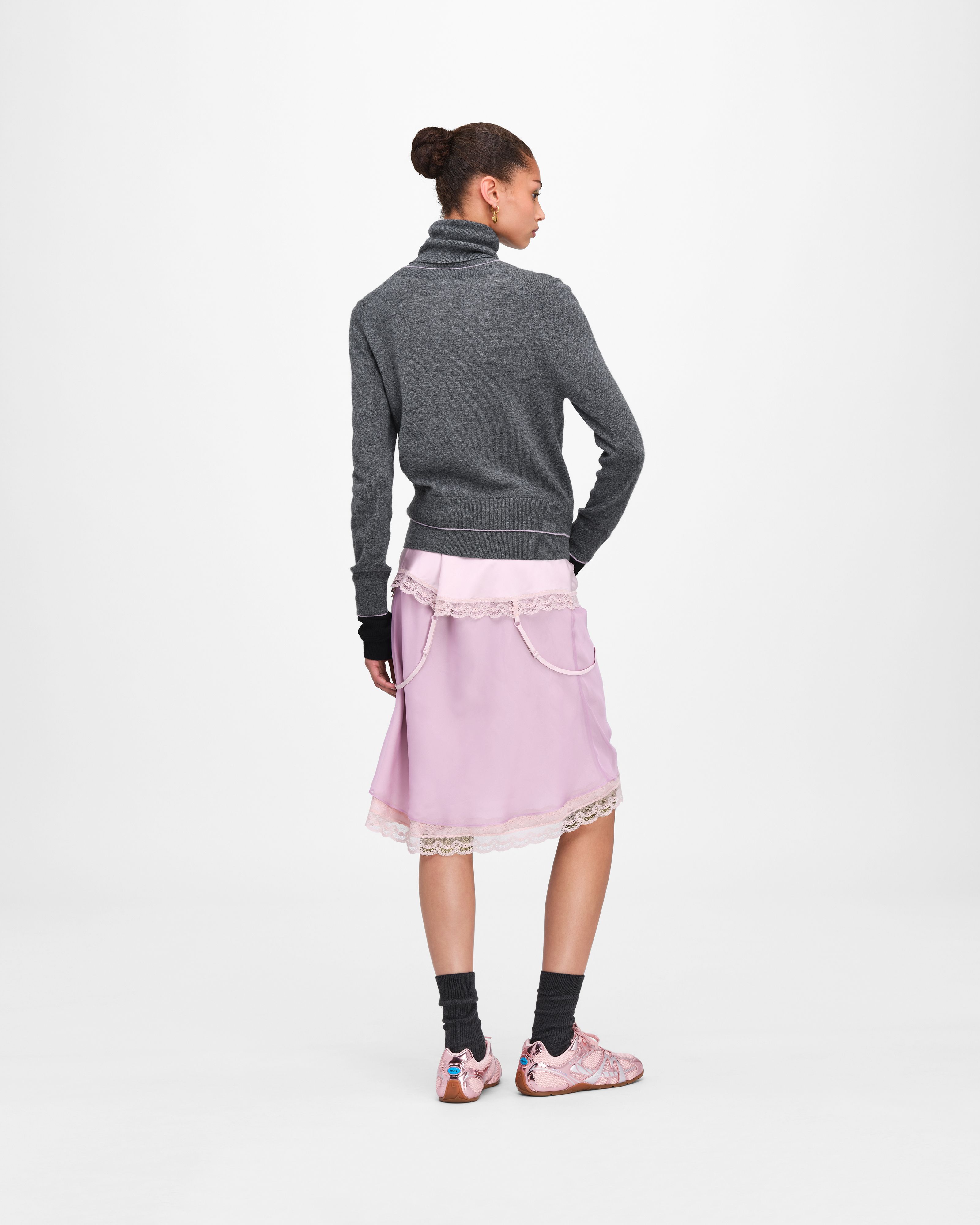 Marc Jacobs - Áo sweater Layered Turtleneck