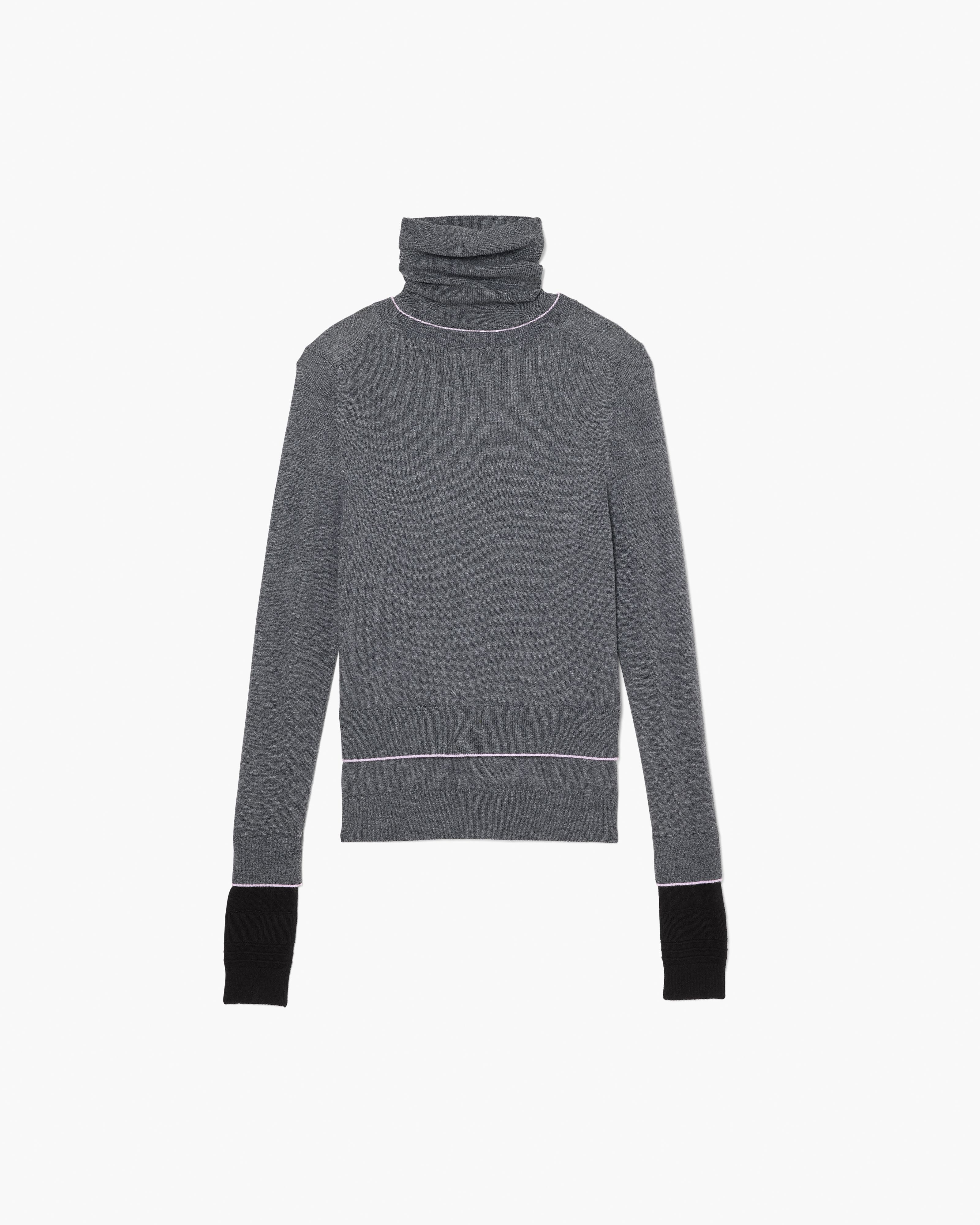 Marc Jacobs - Áo sweater Layered Turtleneck