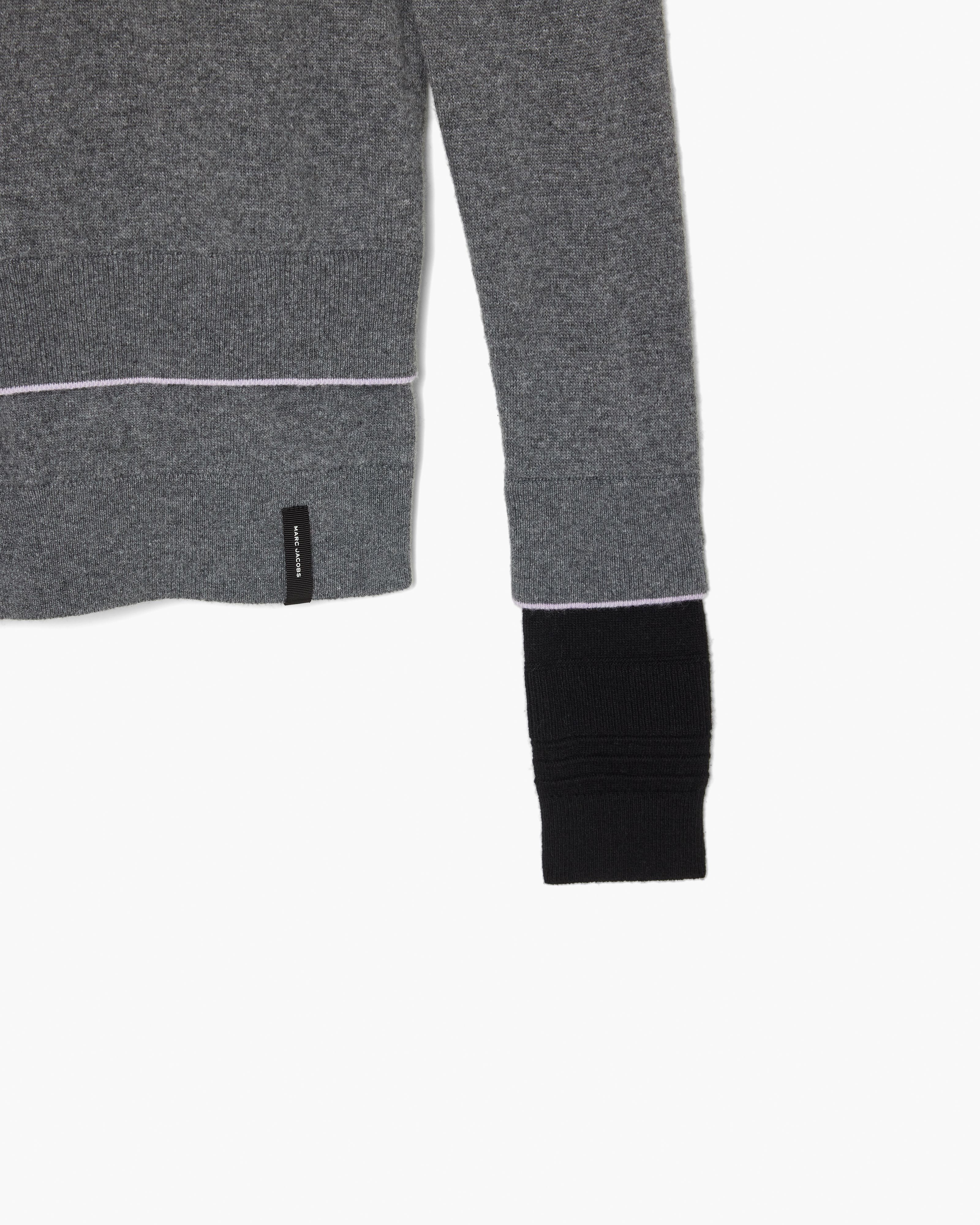 Marc Jacobs - Áo sweater Layered Turtleneck