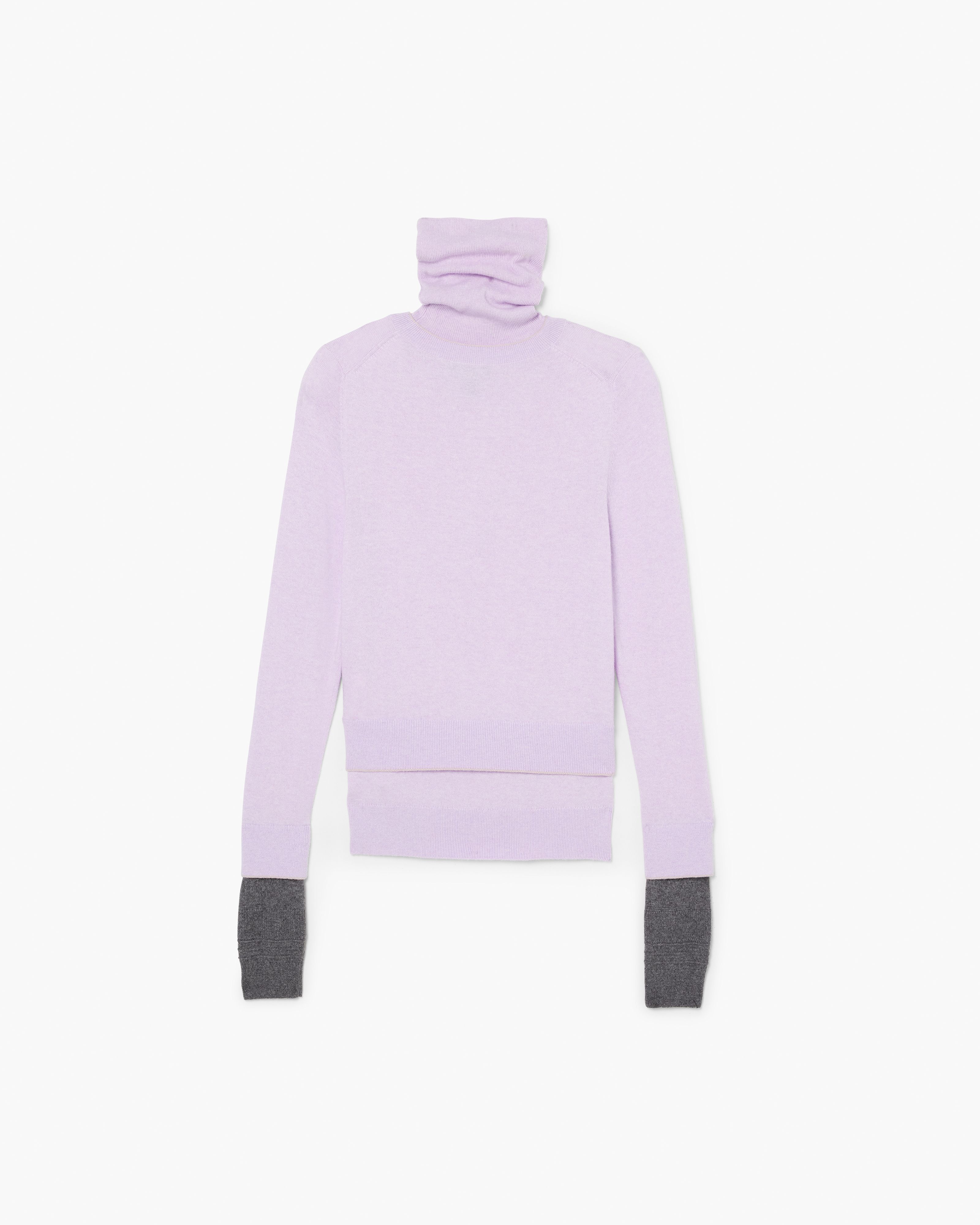 Marc Jacobs - Áo sweater Layered Turtleneck