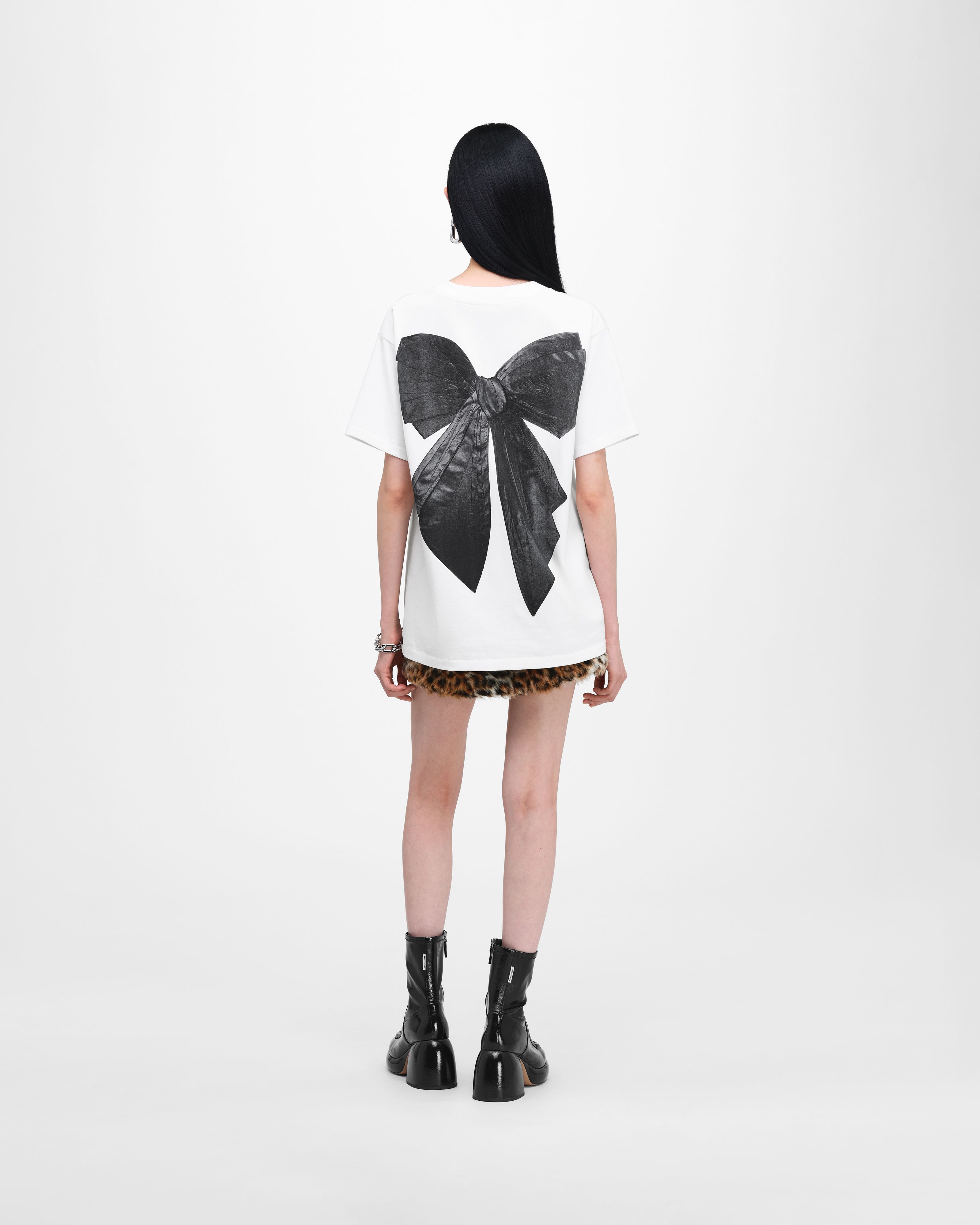 Marc Jacobs - Áo thun oversized Bow Logo