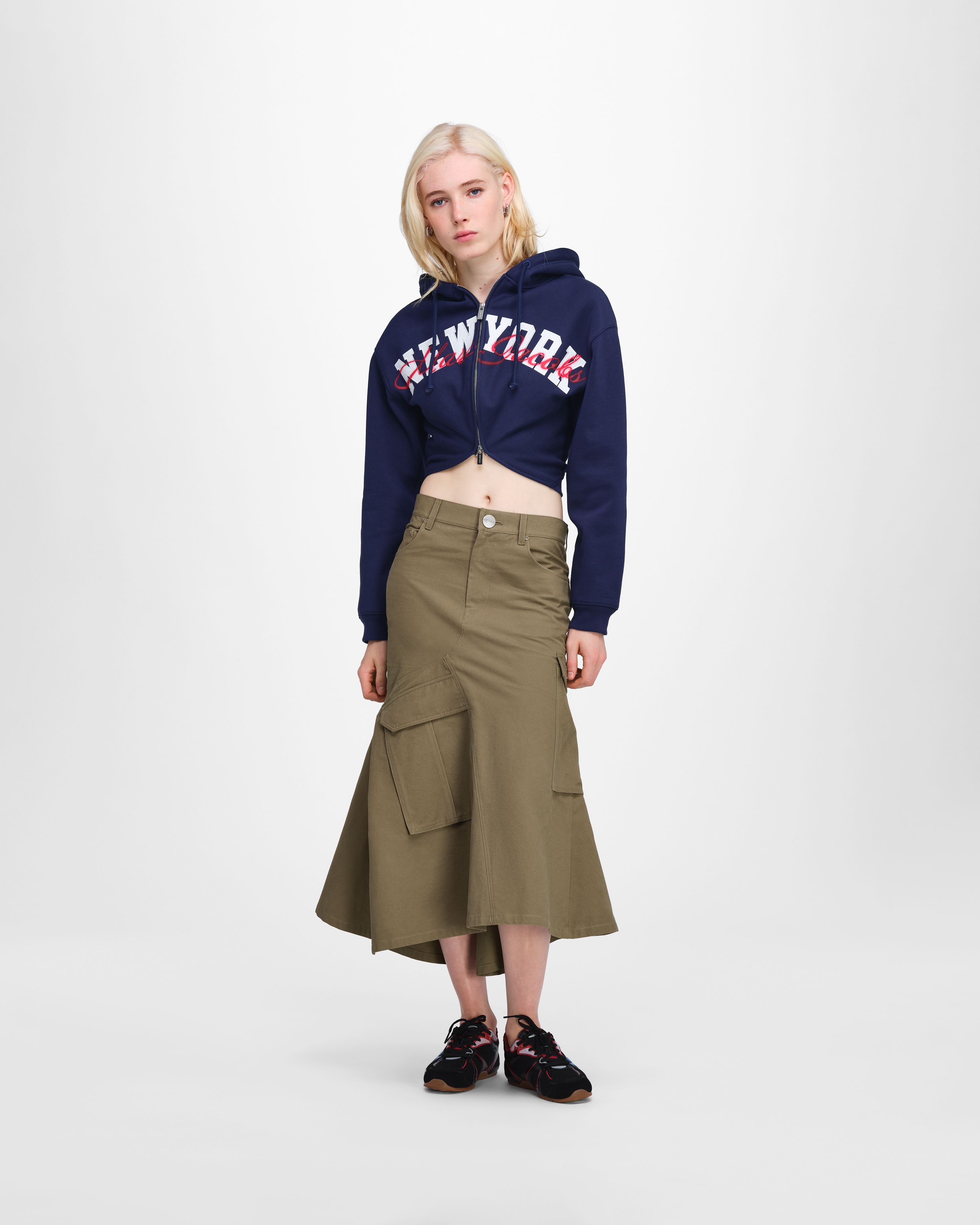 Marc Jacobs - Áo khoác Canal St Cropped Zip-Up
