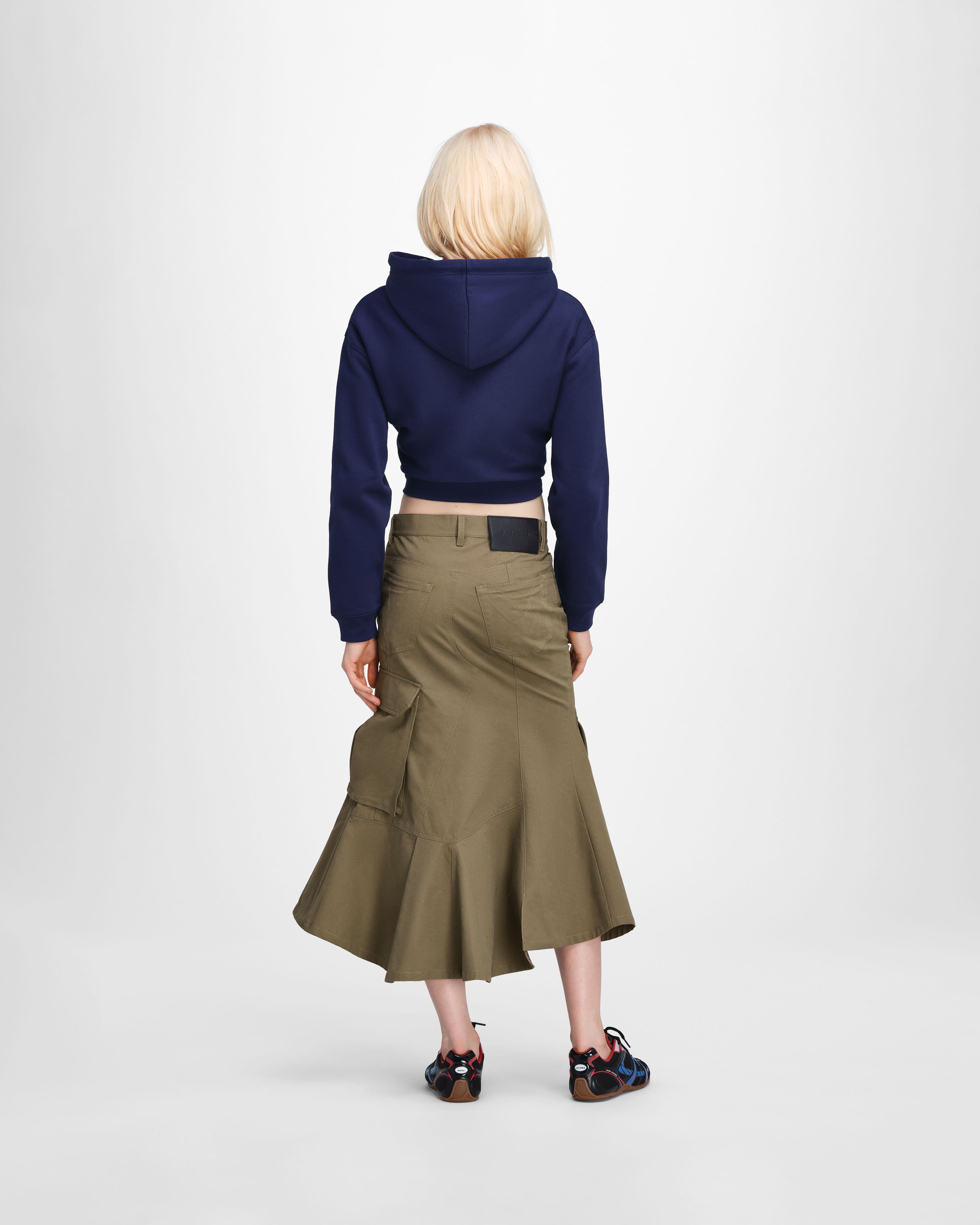 Marc Jacobs - Áo khoác Canal St Cropped Zip-Up