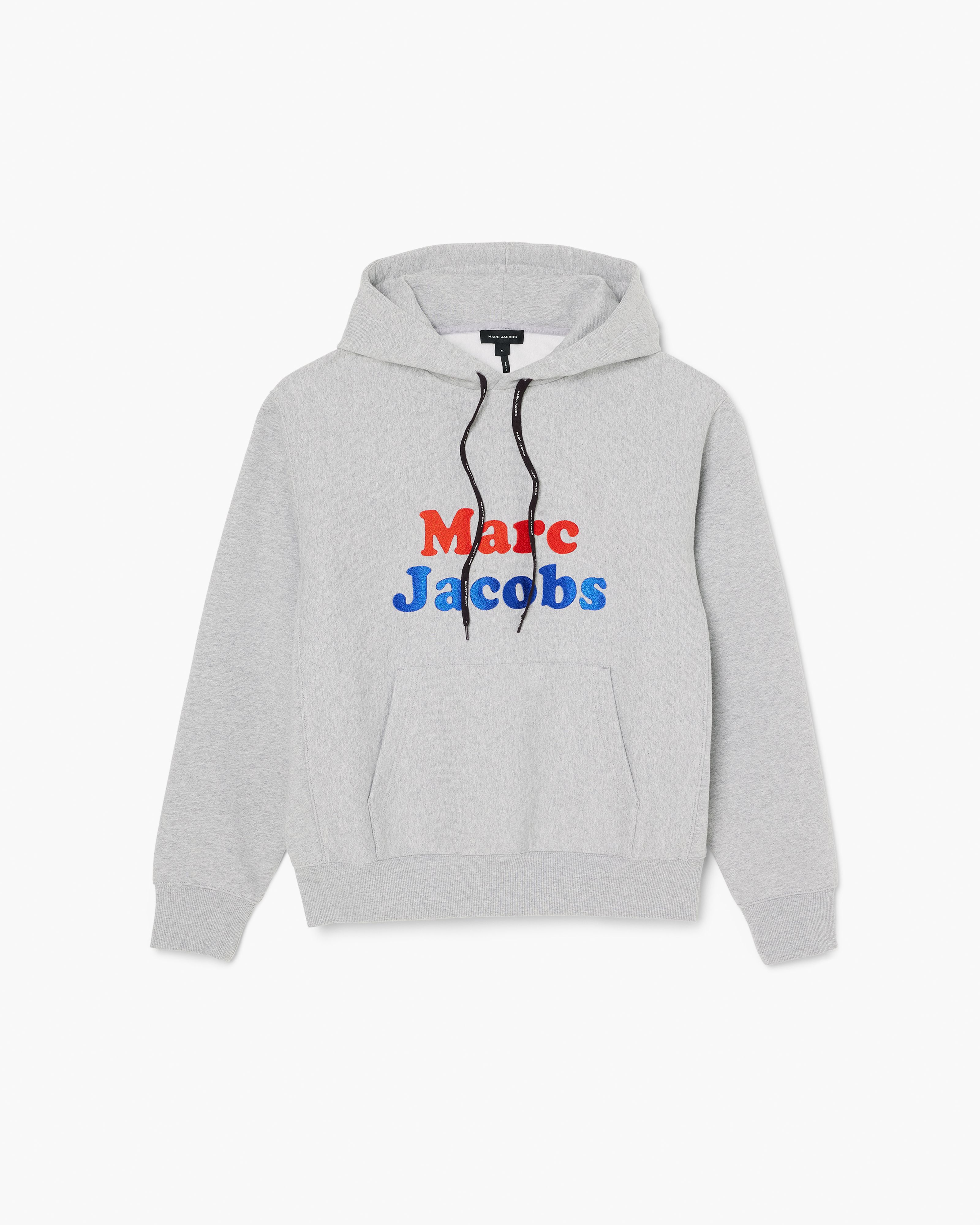 Marc Jacobs - Áo hoodie oversized Canal St Logo