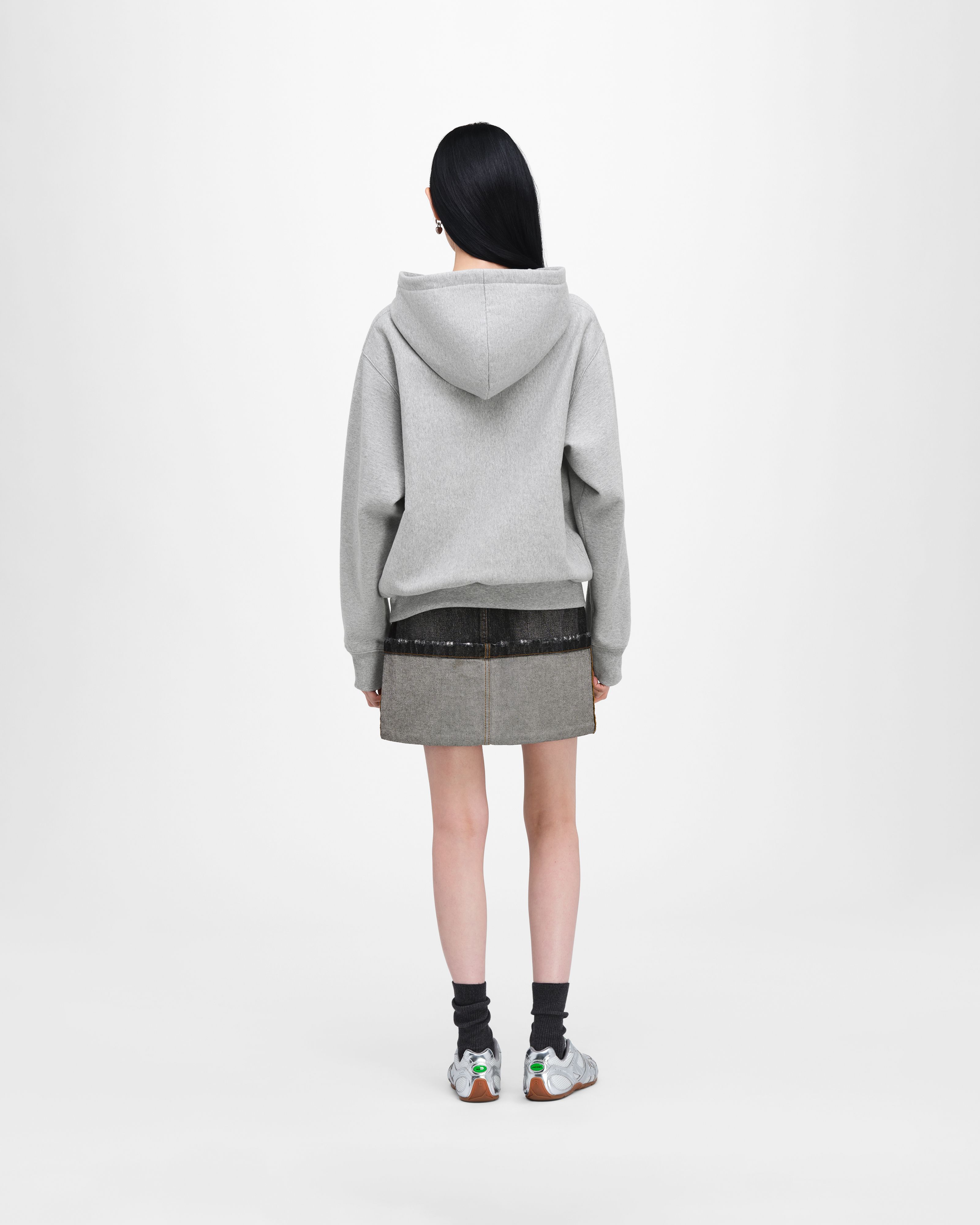 Marc Jacobs - Áo hoodie oversized Canal St Logo