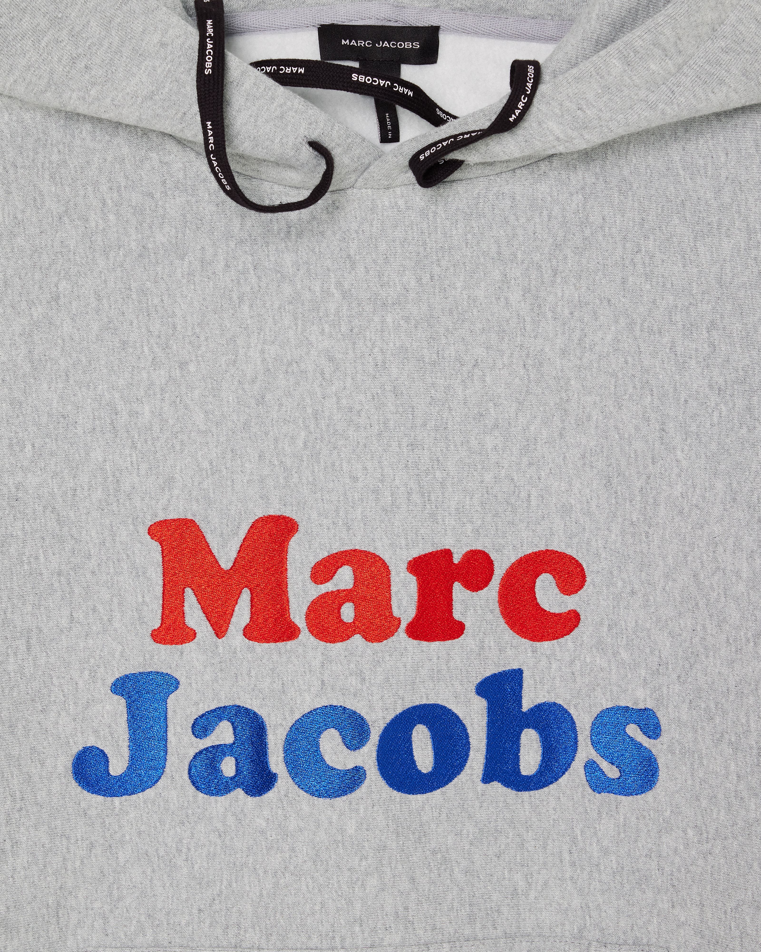 Marc Jacobs - Áo hoodie oversized Canal St Logo