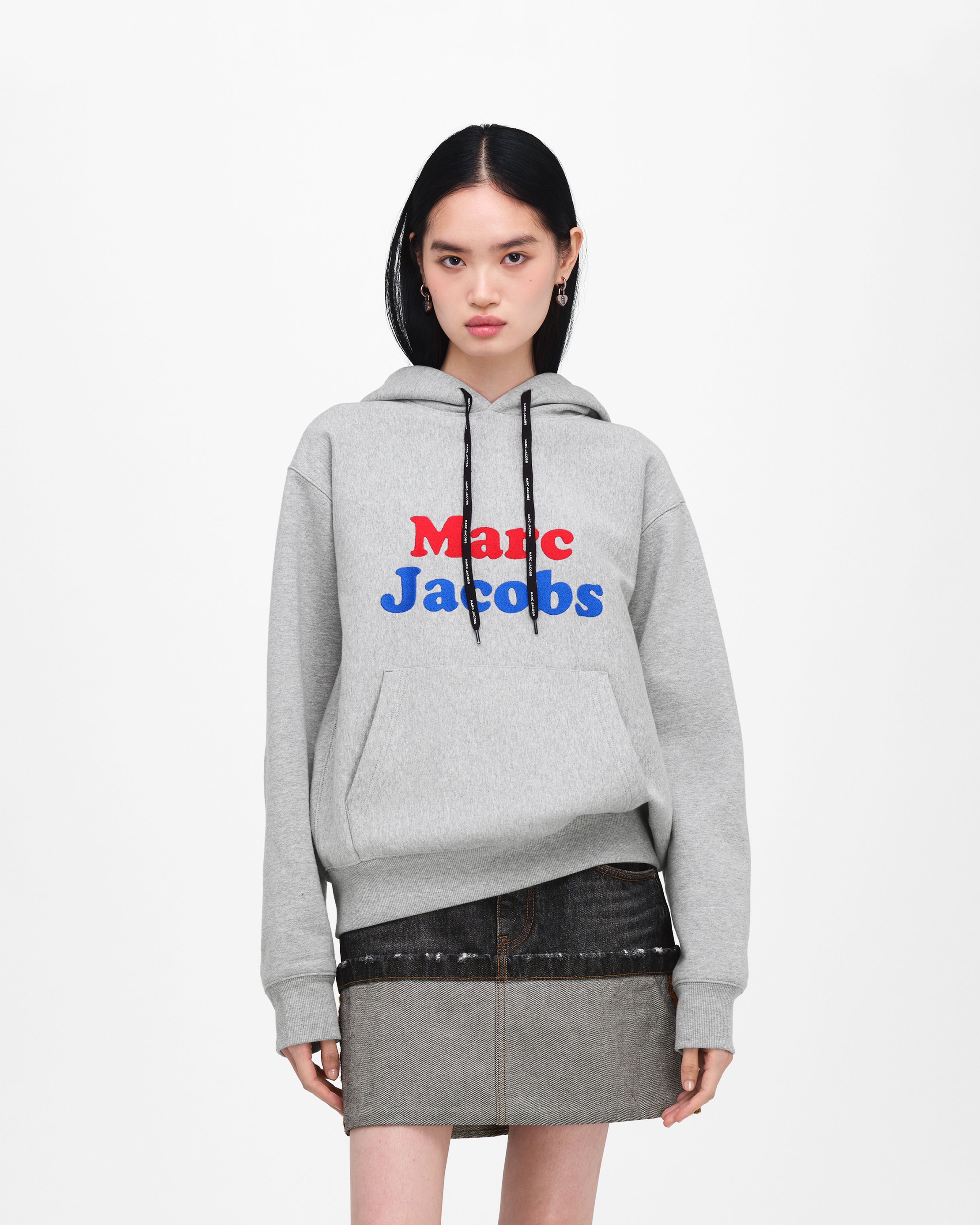 Marc Jacobs - Áo hoodie oversized Canal St Logo