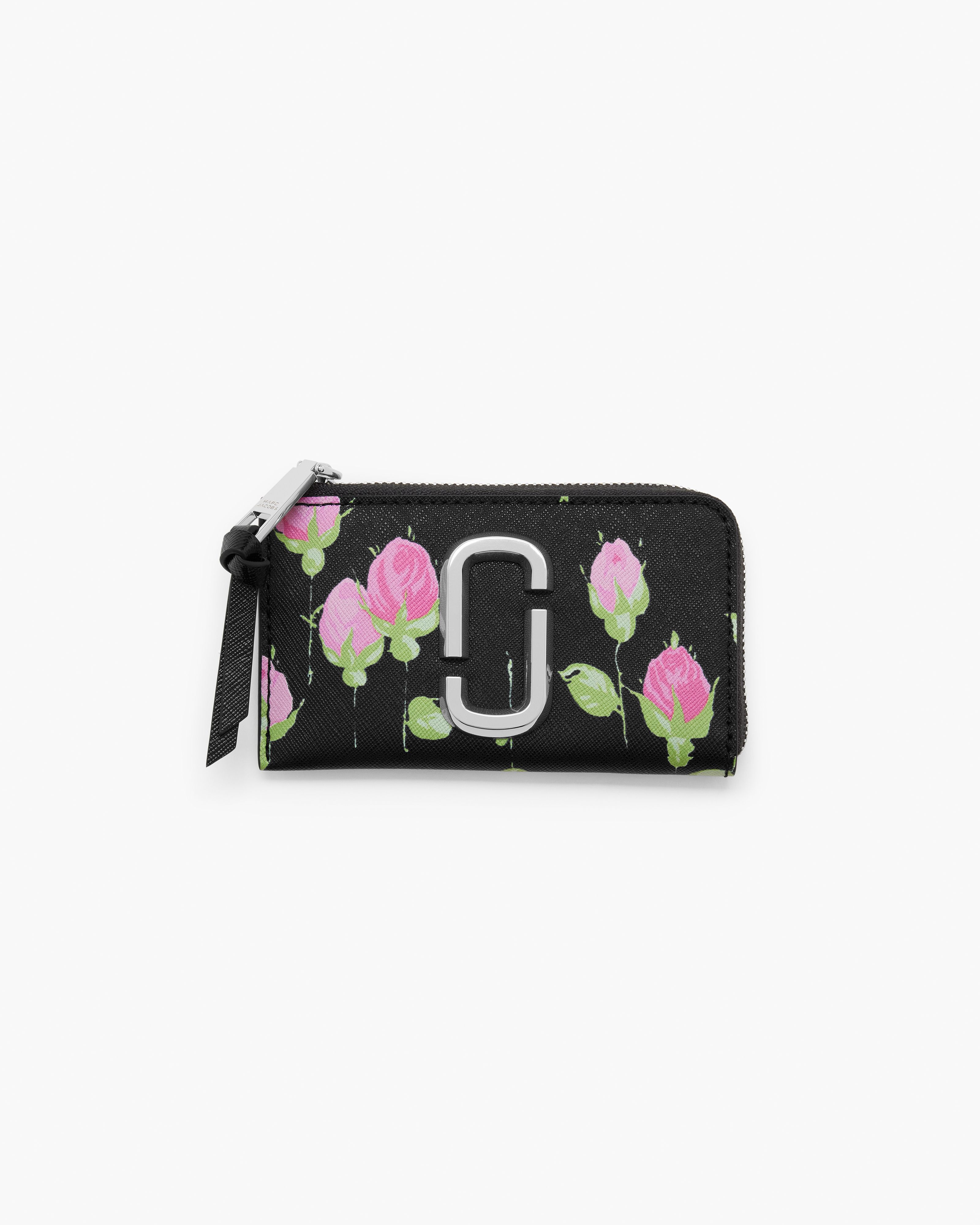 Ví Snapshot Top Zip Multi Wallet In Vintage Floral