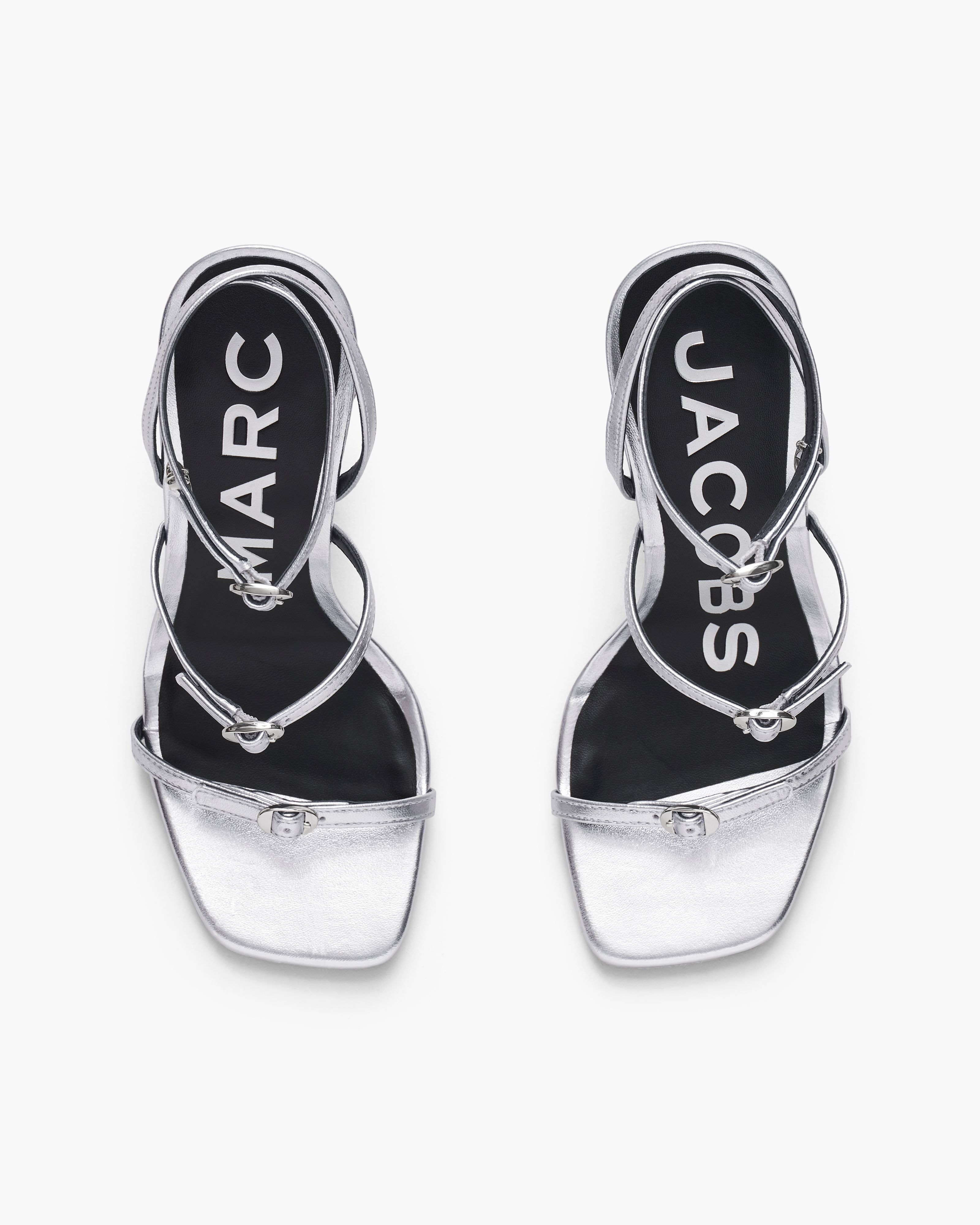 Marc Jacobs - Giày cao gót Metallic Leather Daisy